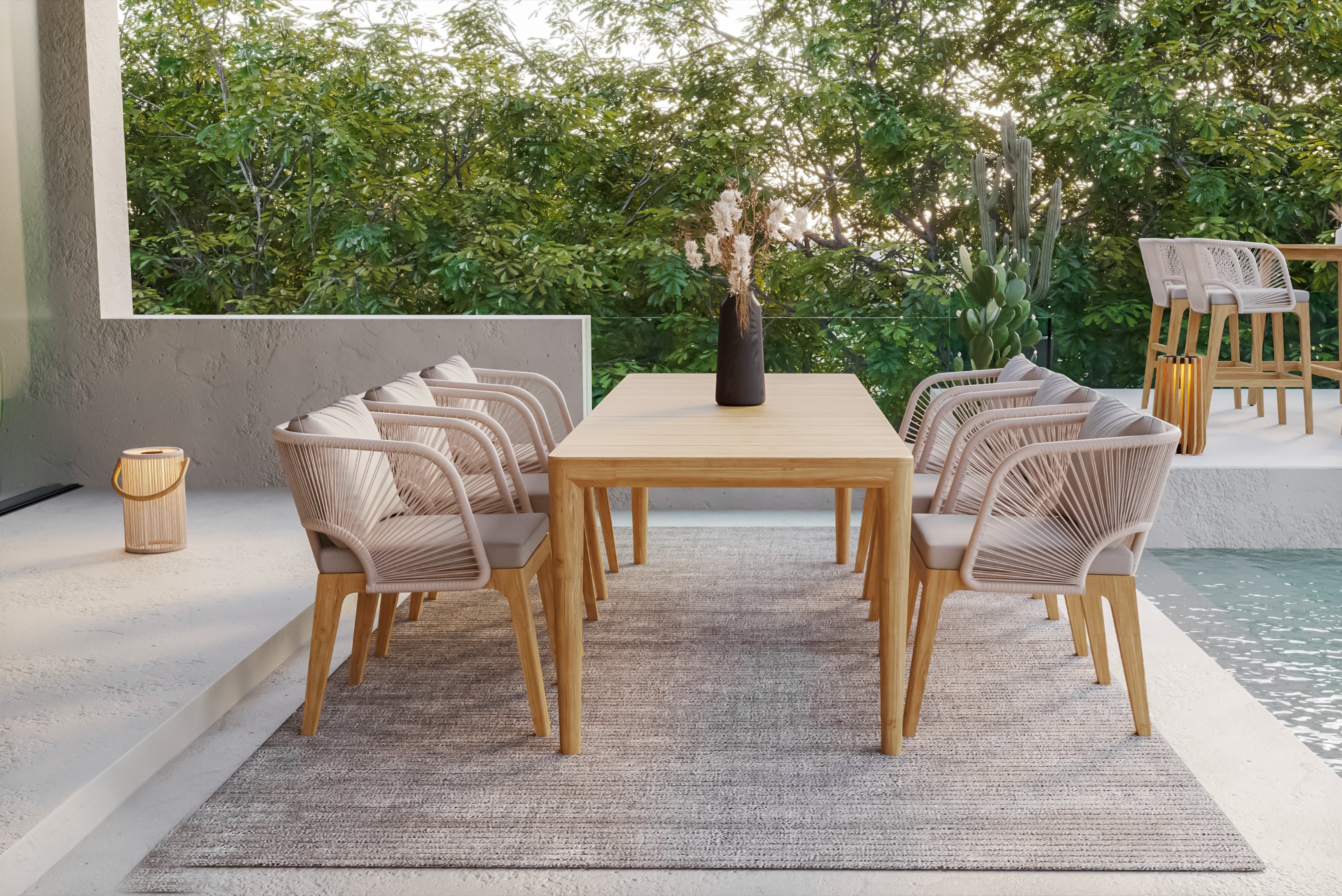 Palm Dining Chair