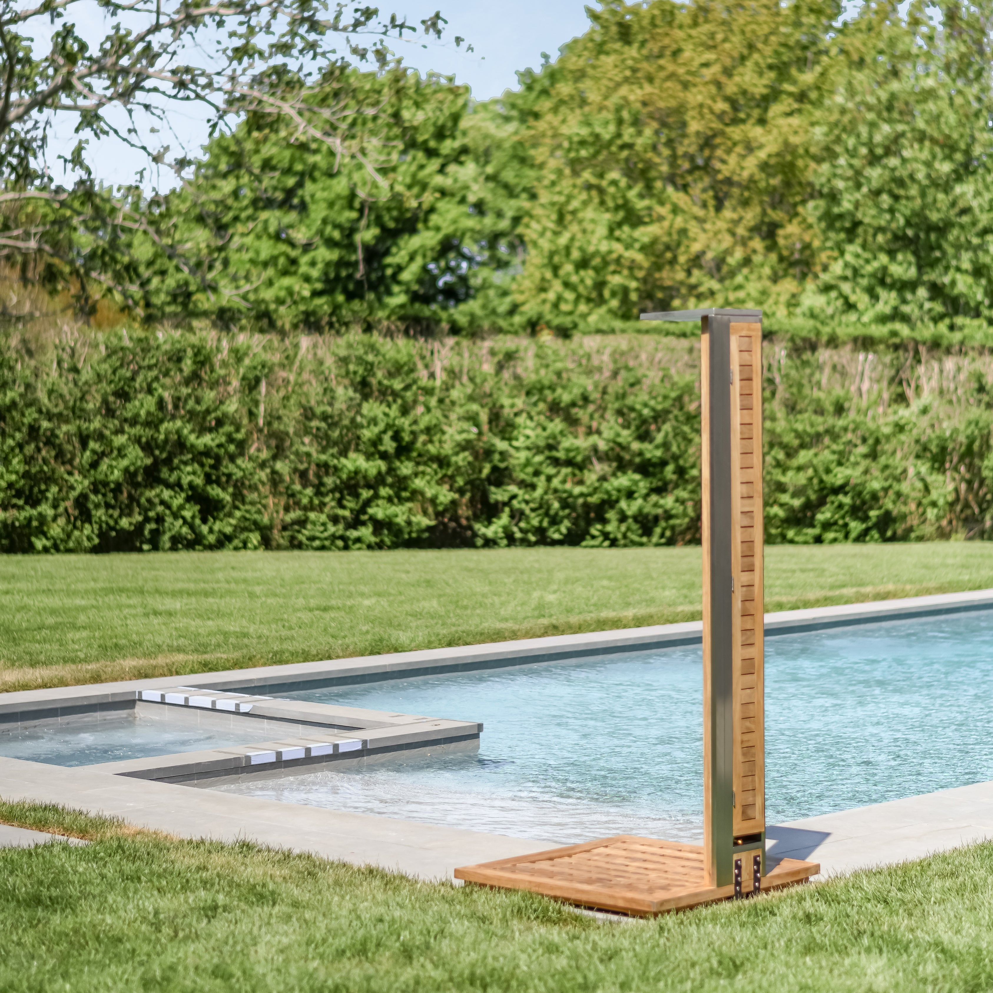 The Waterfall Shower