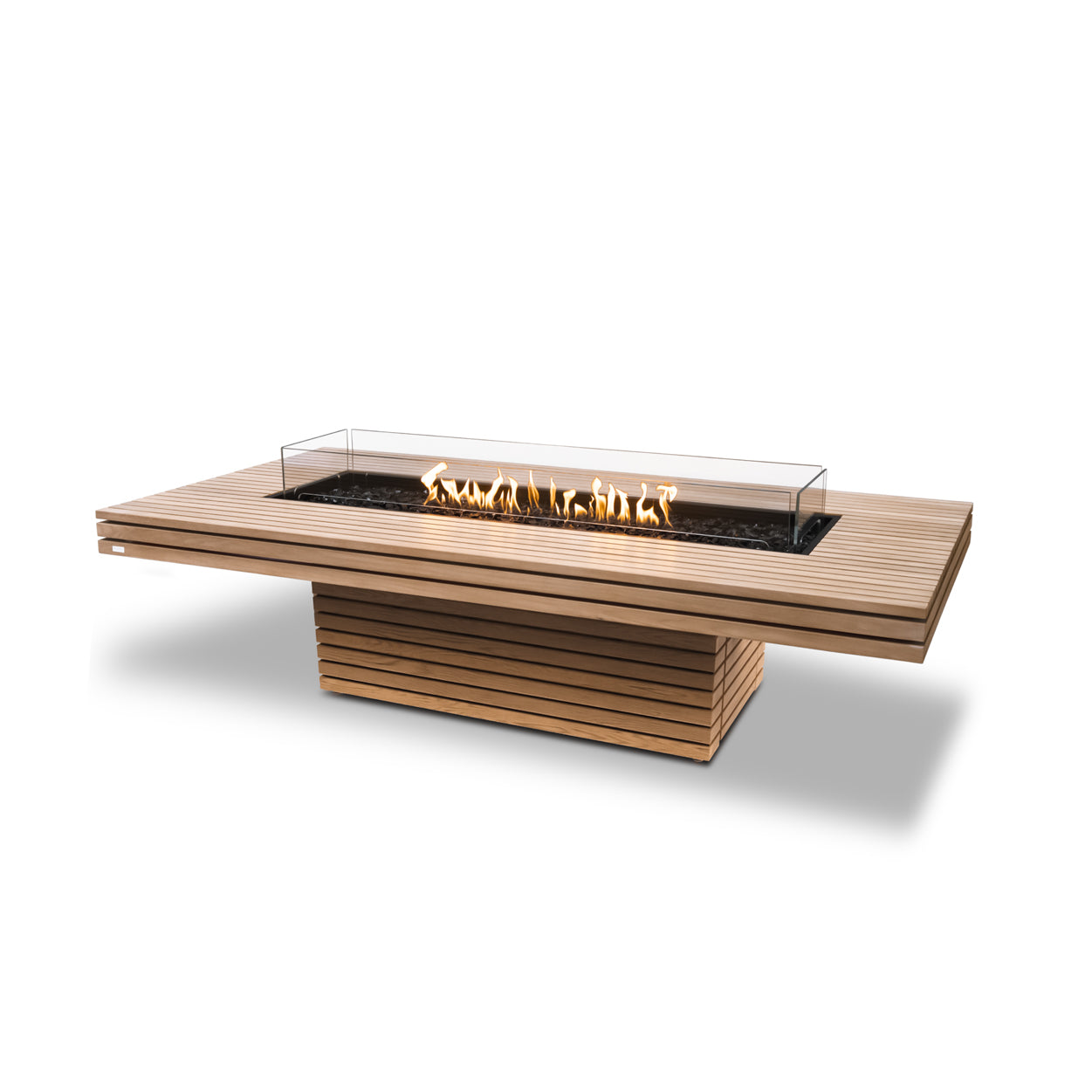 GIN 90 (CHAT) FIRE PIT TABLE - NATURAL GAS / LIQUID PROPANE