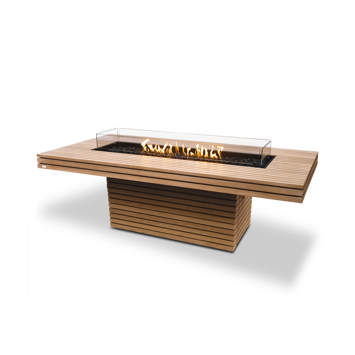 GIN 90 (DINING) FIRE PIT TABLE - NATURAL GAS / LIQUID PROPANE