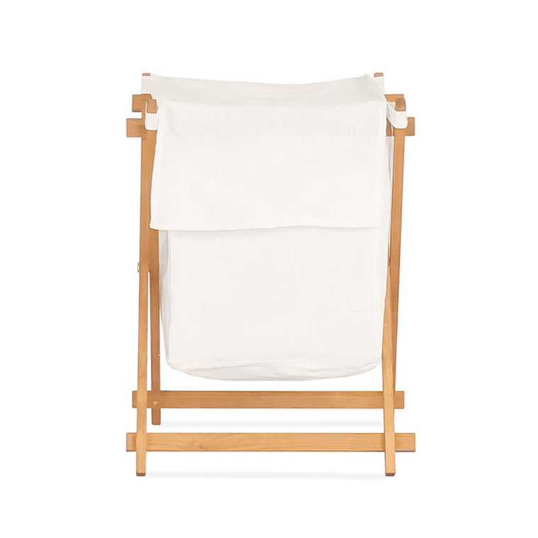 Teak Waste Basket