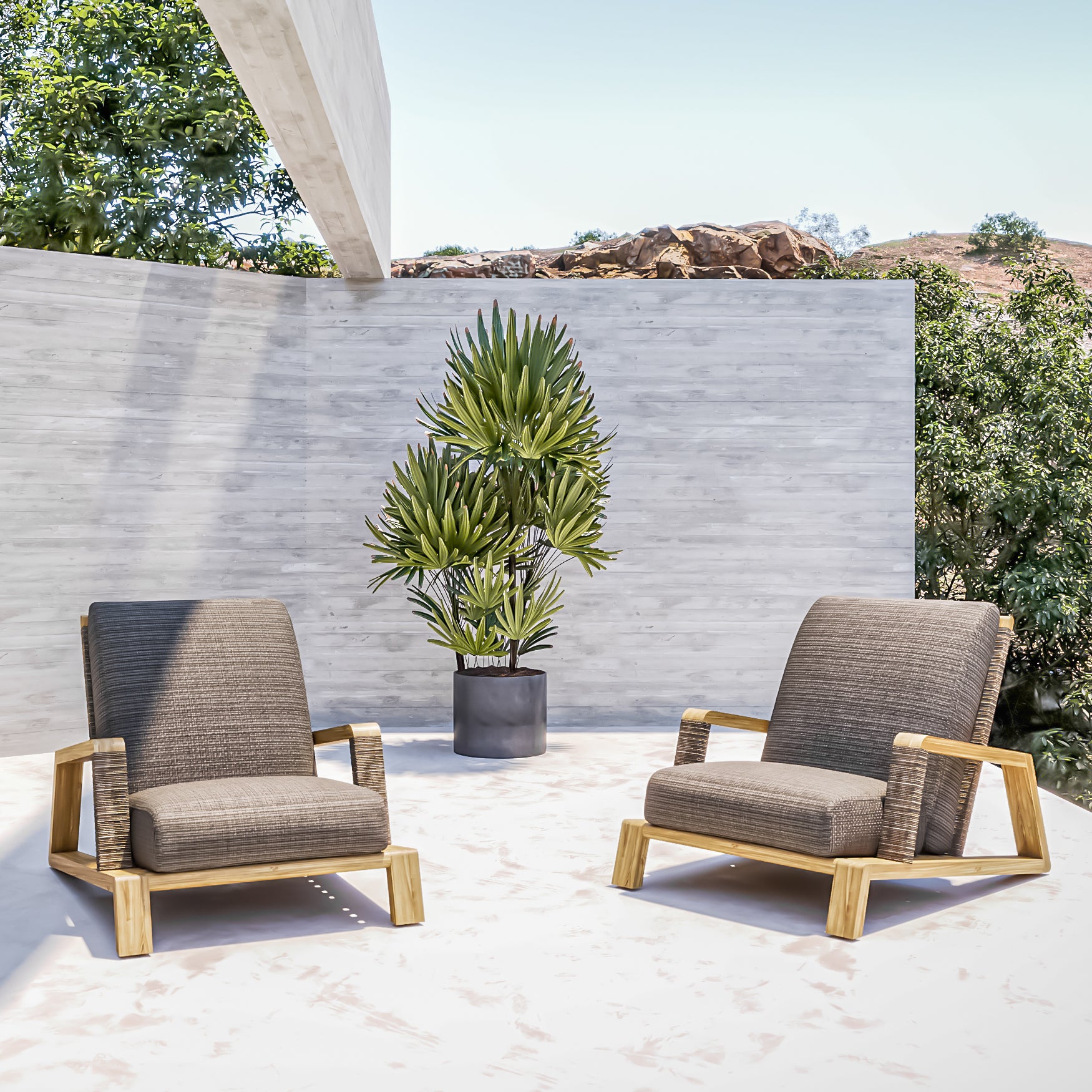 Portofino Club Chair
