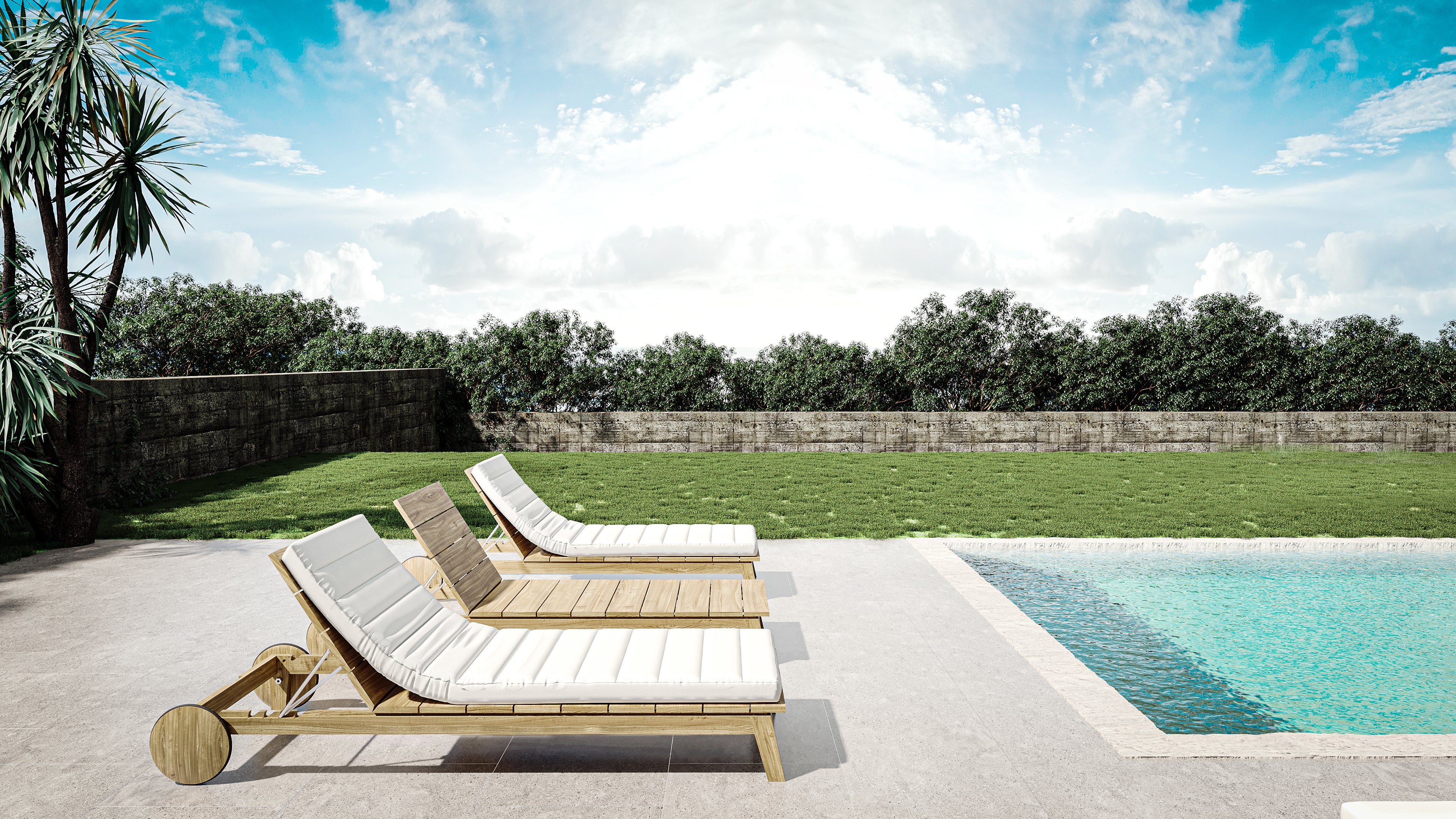 Capri Chaise Lounge