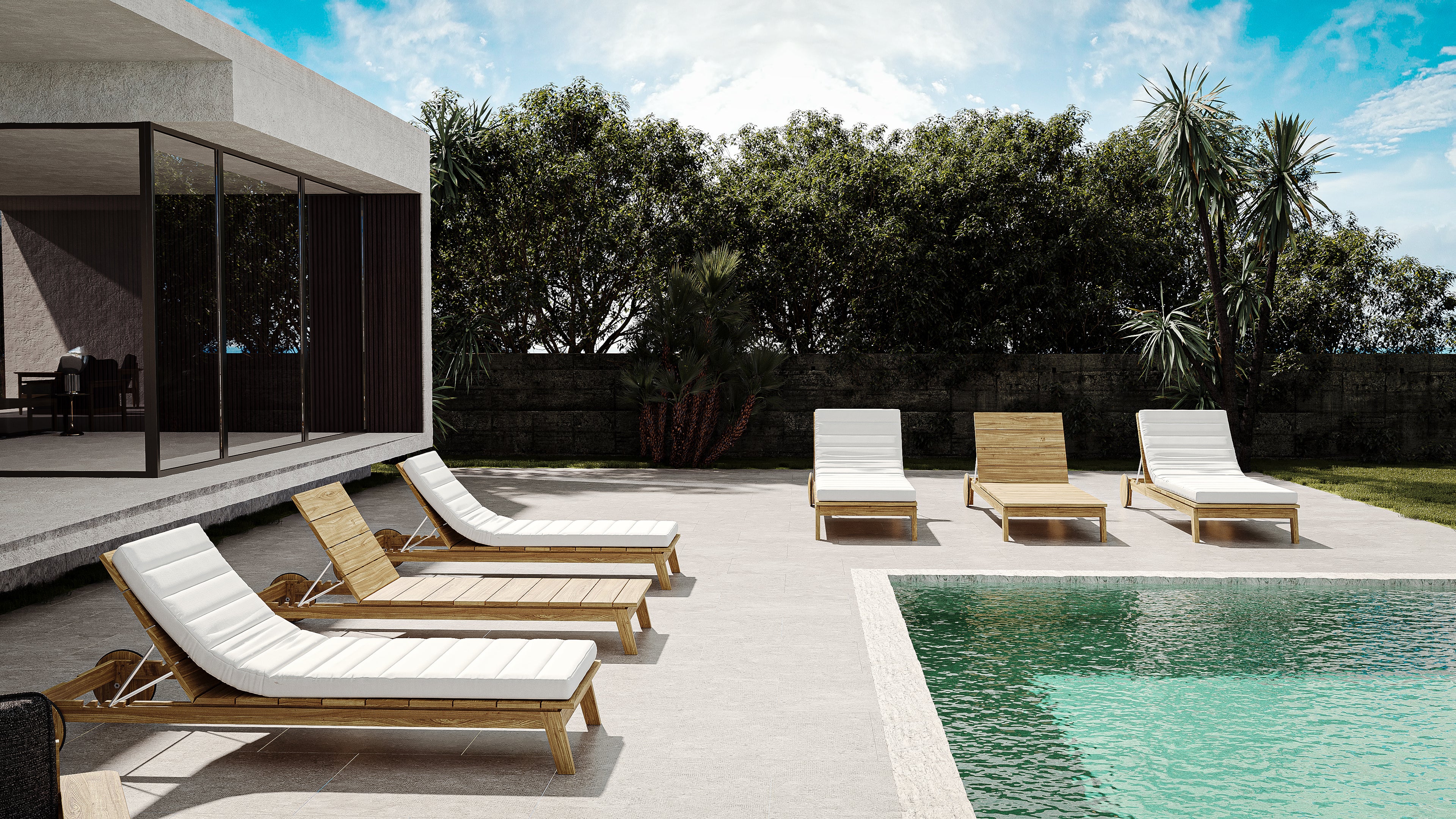 Capri Chaise Lounge