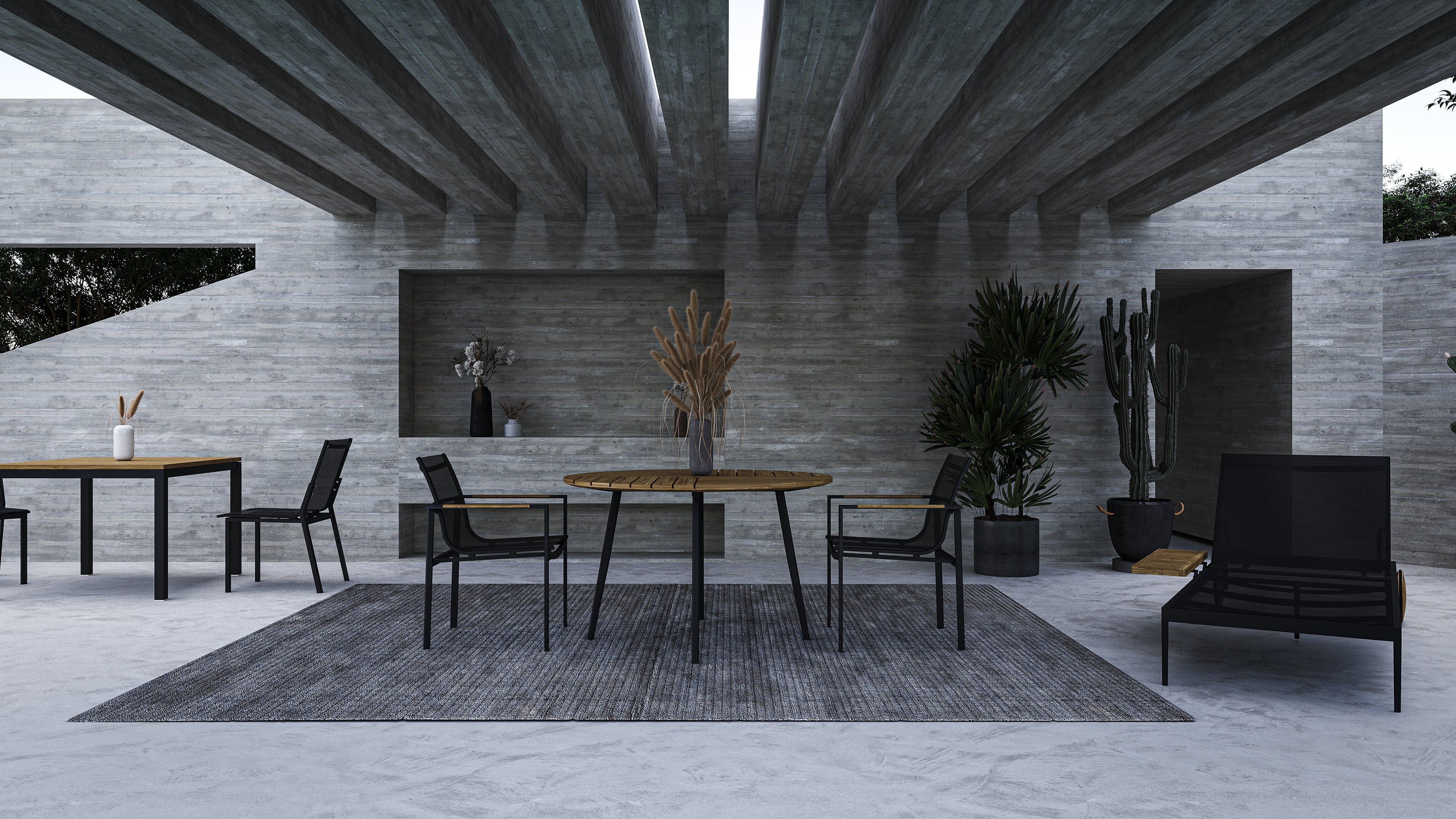 St. Barts Stacking Dining Chair