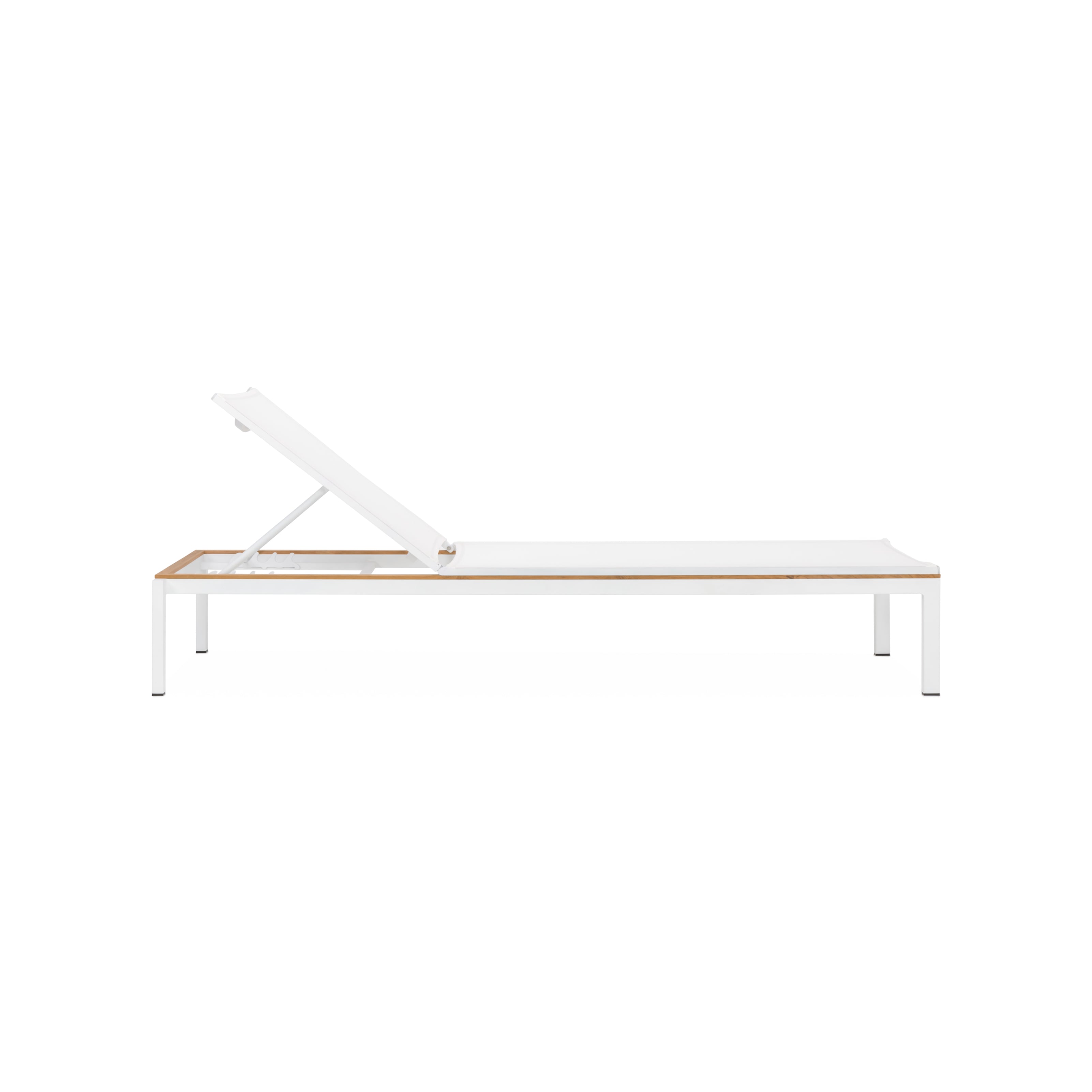 Abacos Stacking Chaise Lounge