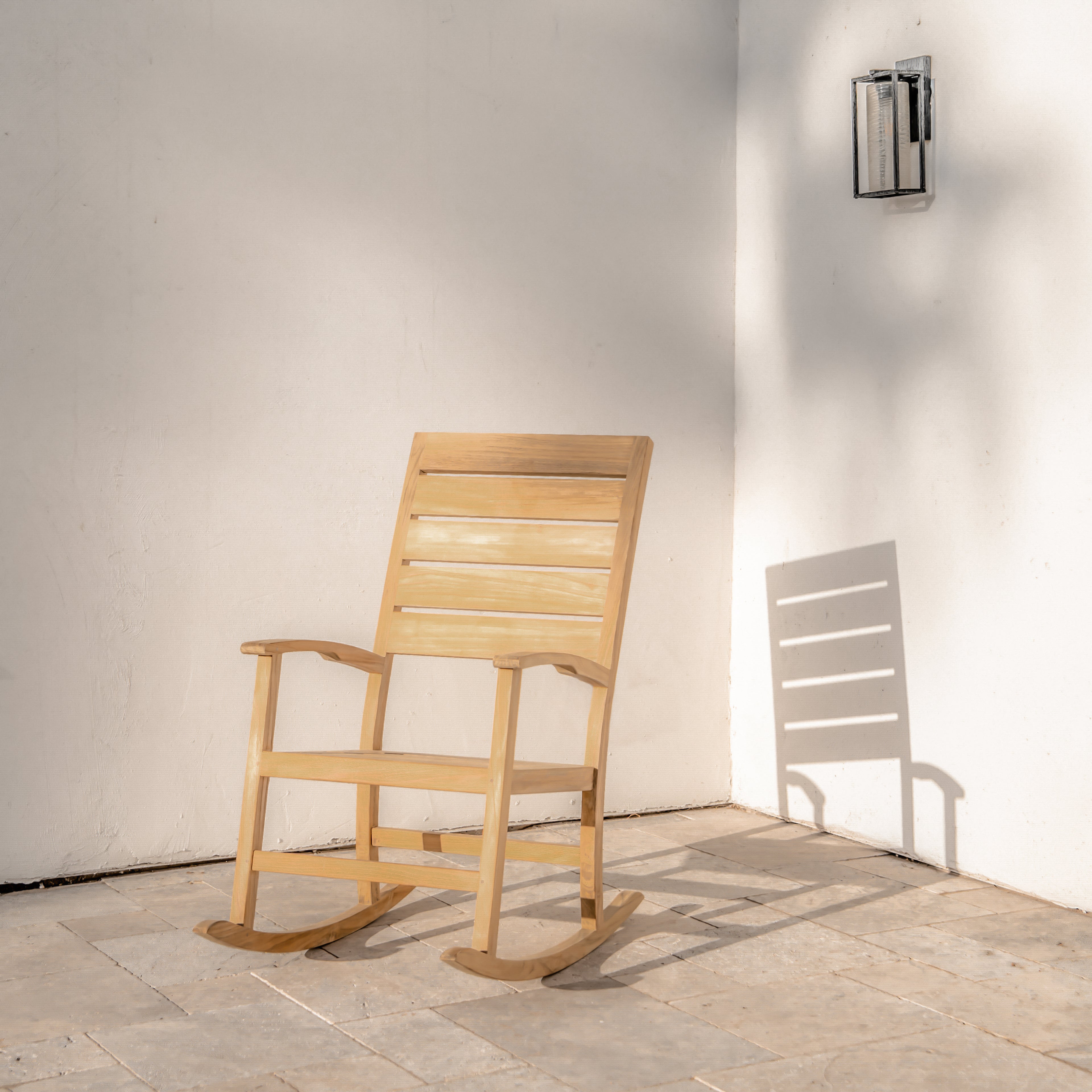 Friday High Back Rocking Chair