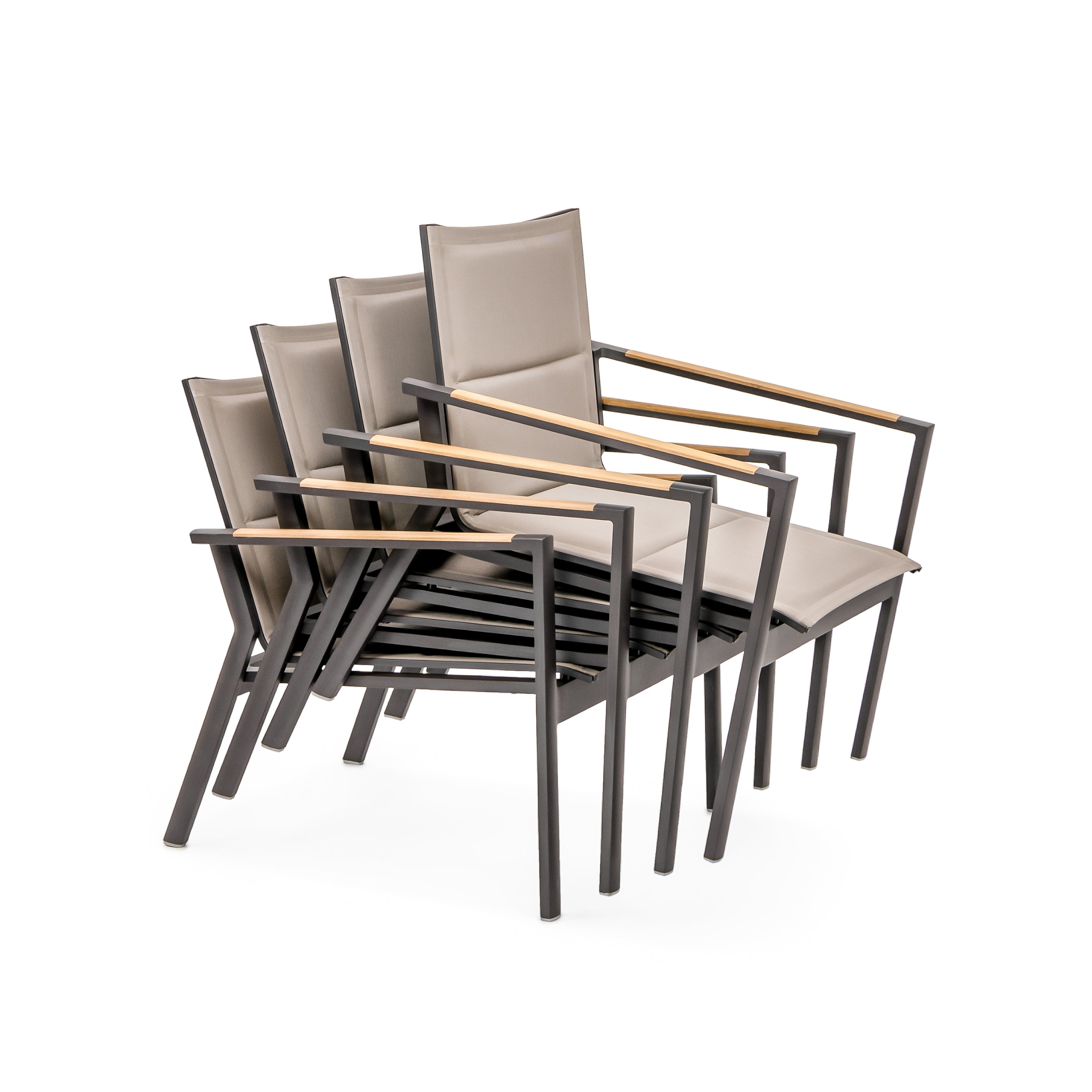 Barbados Stacking Club Chair