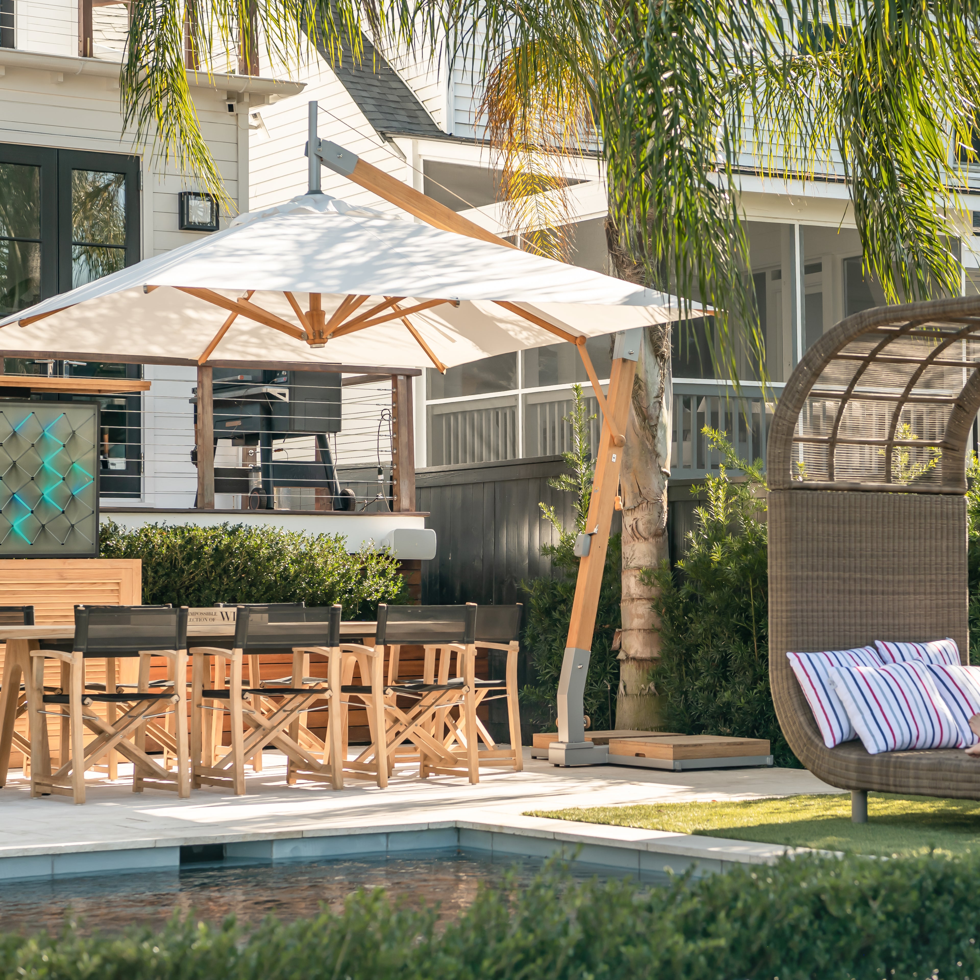Levante Bamboo Cantilever(Base Included)
