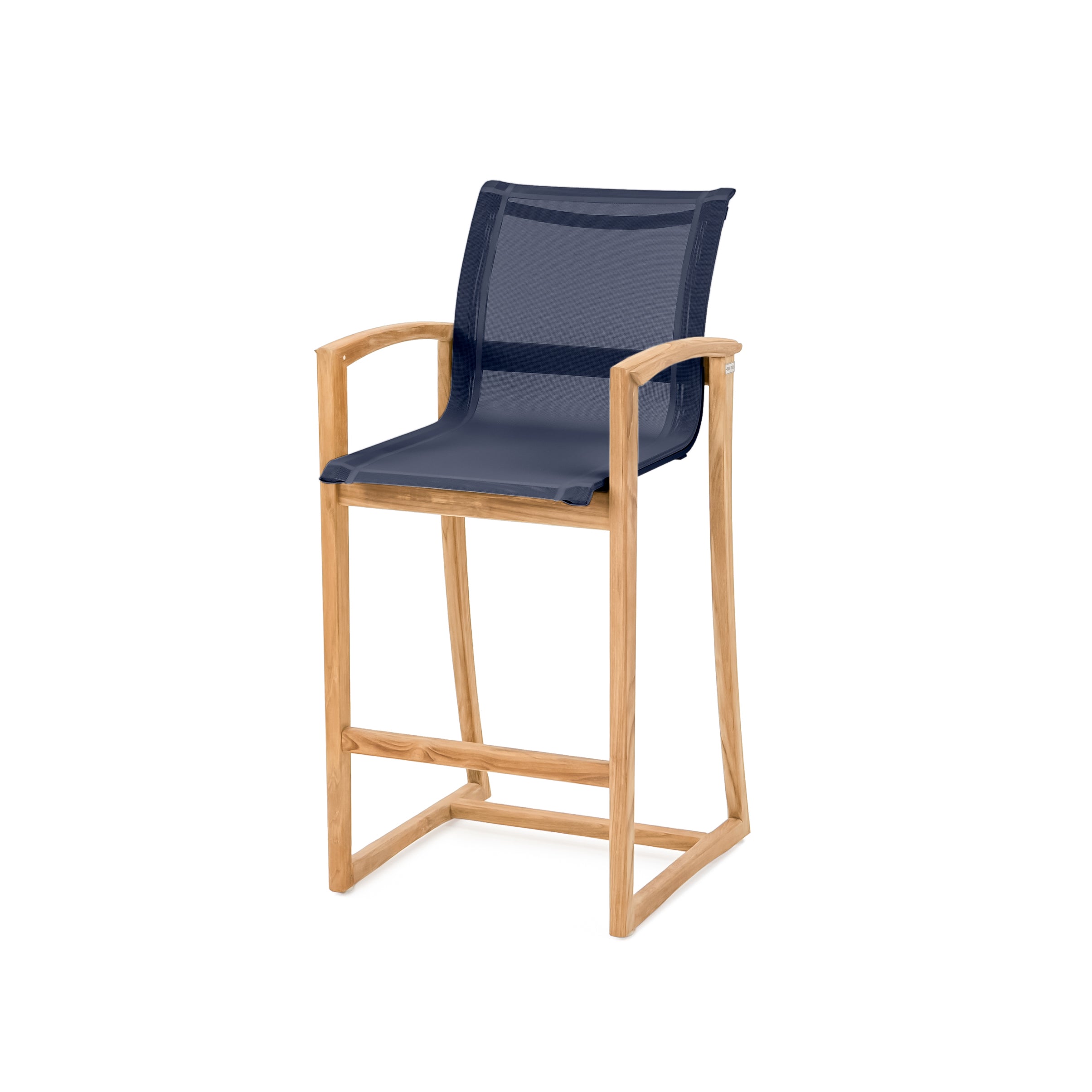 Outdoor Bar Height Patio Chair, Capri Collection