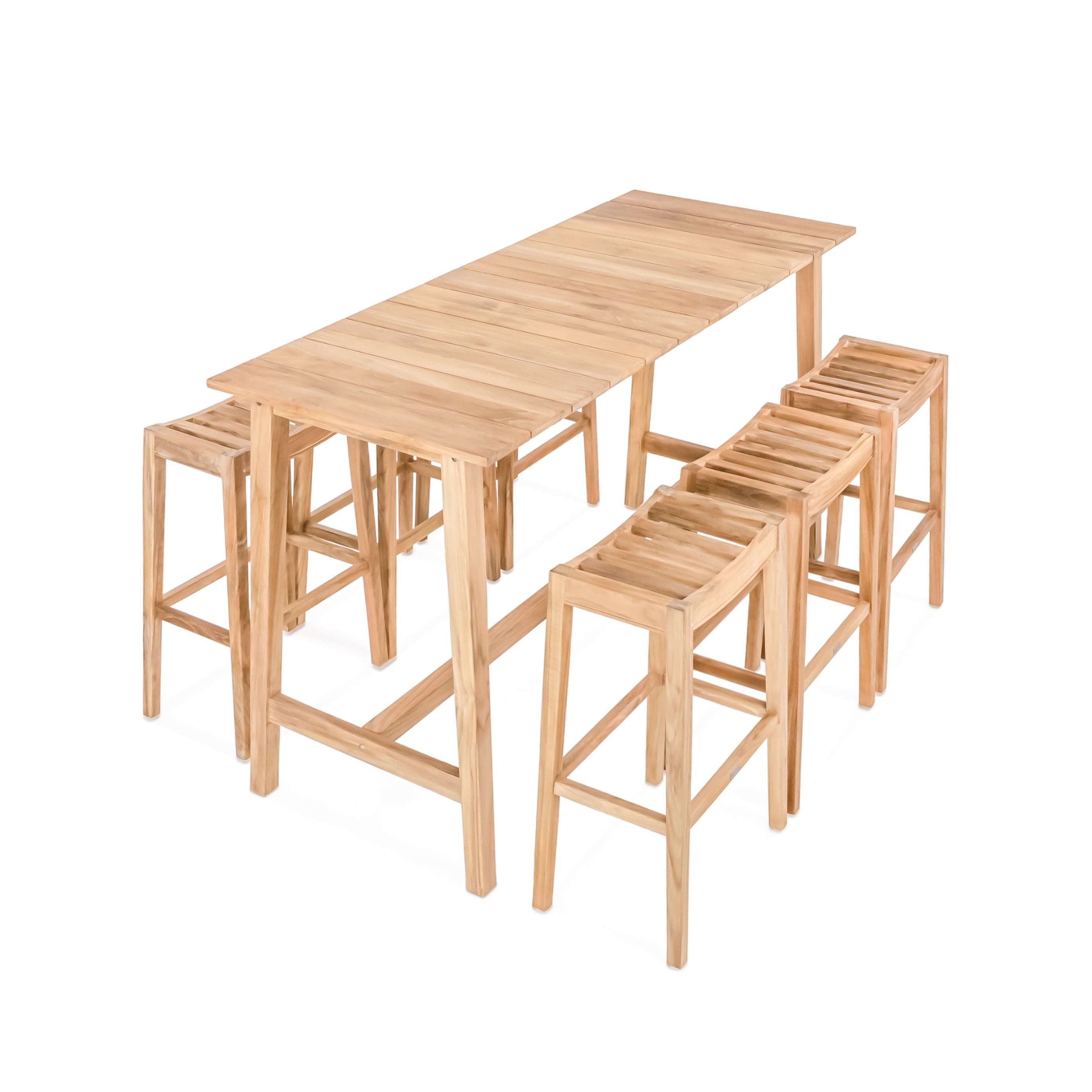 Friday Stool/Capri Bar 7-Piece