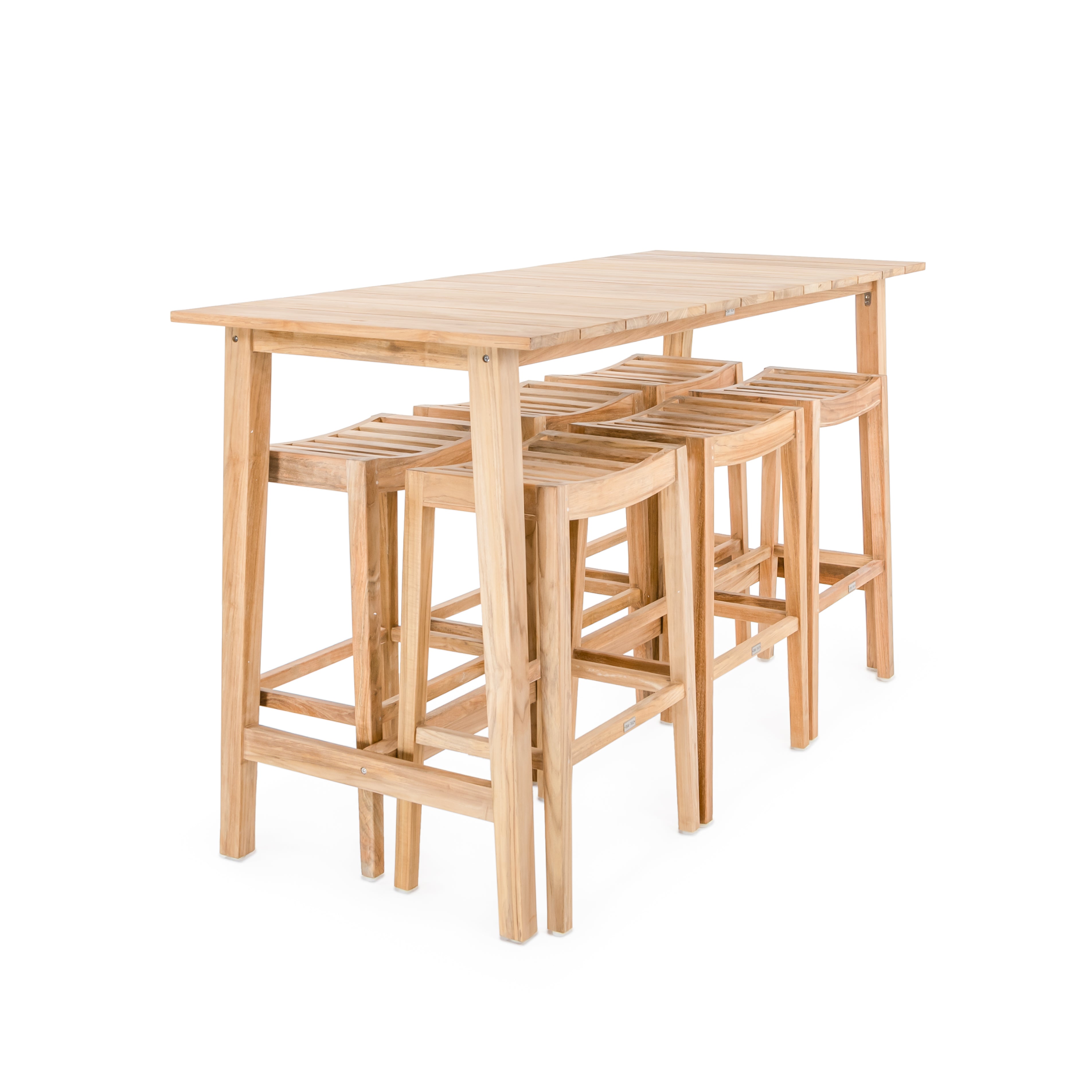 Friday Stool/Capri Bar 7-Piece
