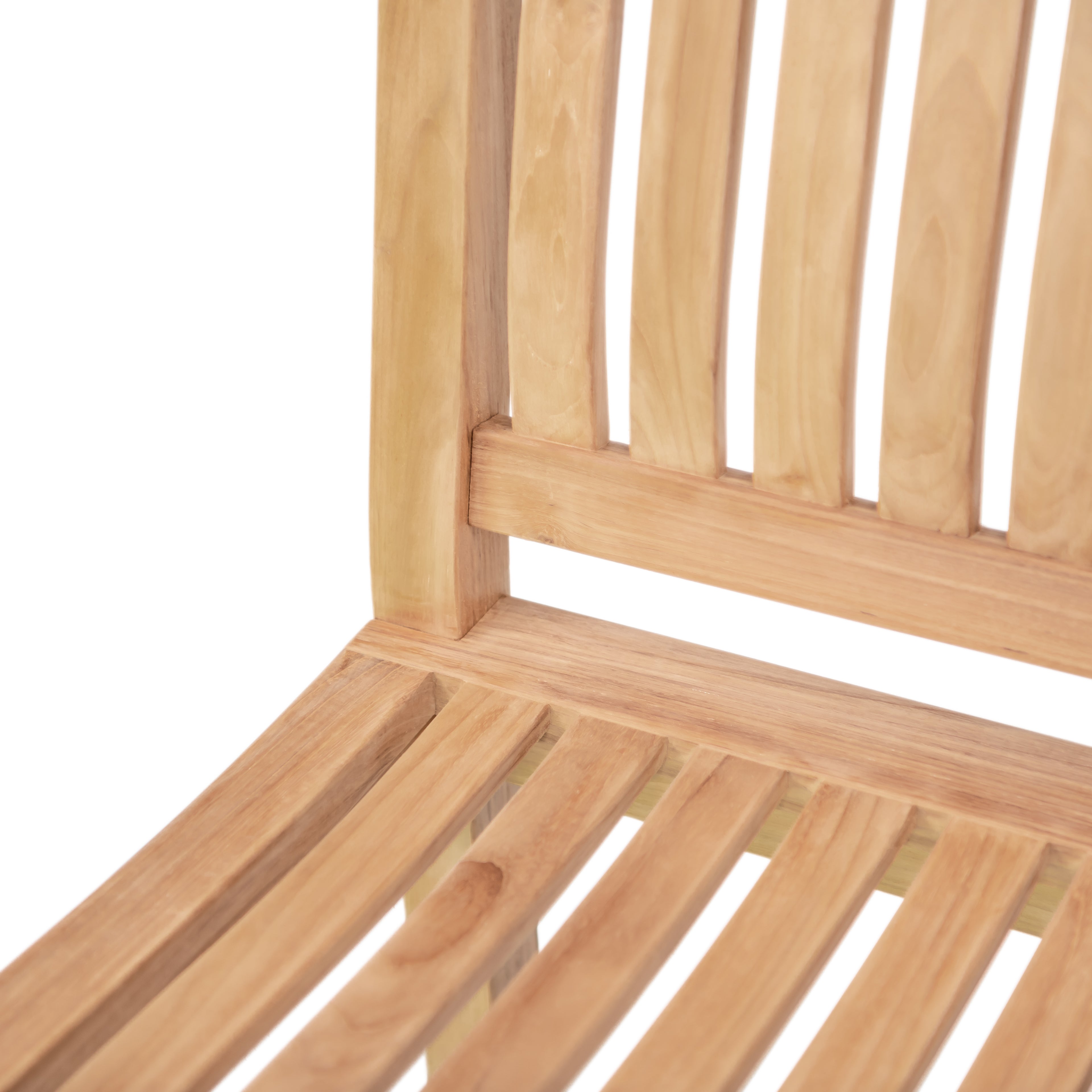 Cayman Teak Bar Chair