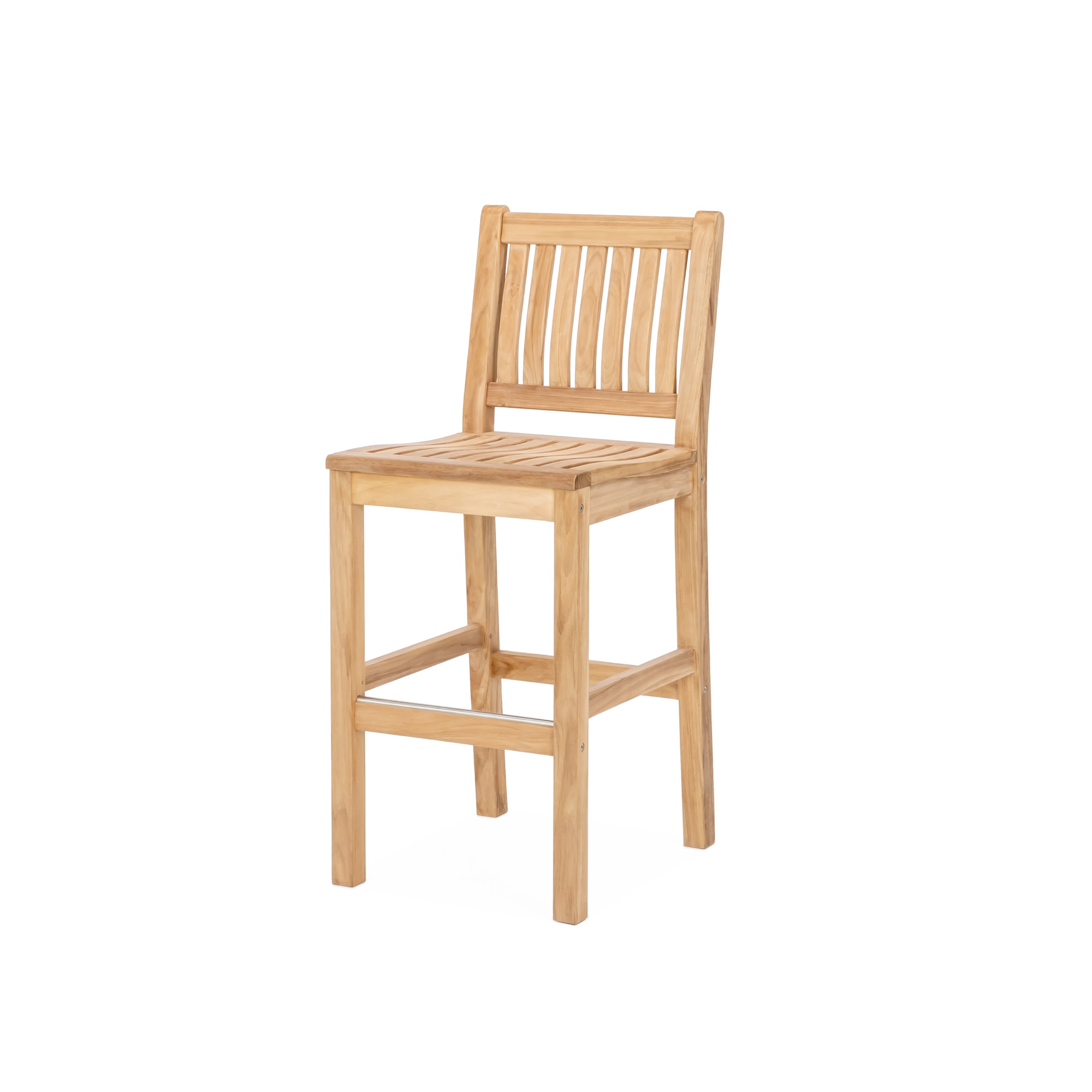 Cayman Teak Bar Chair