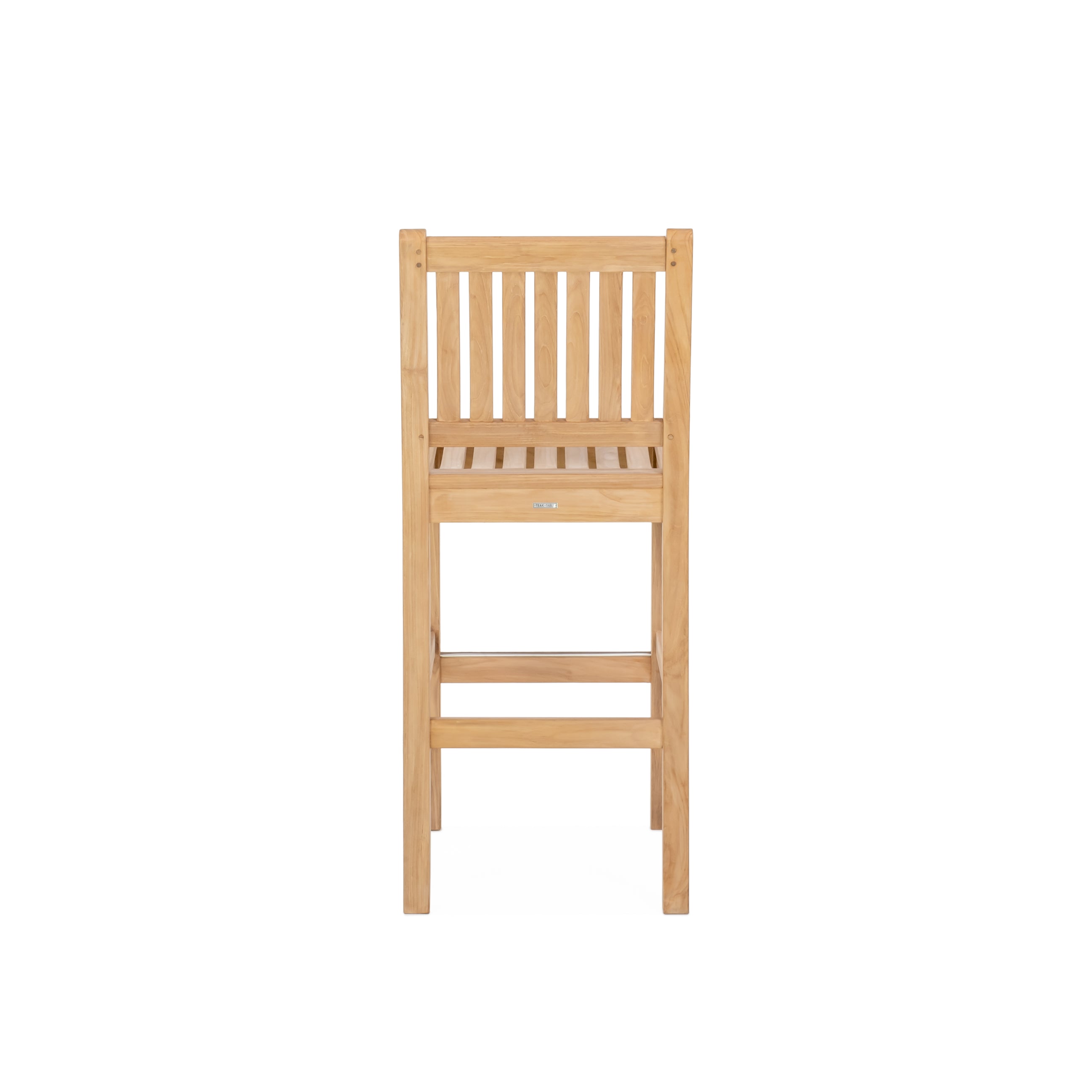 Cayman Teak Bar Chair