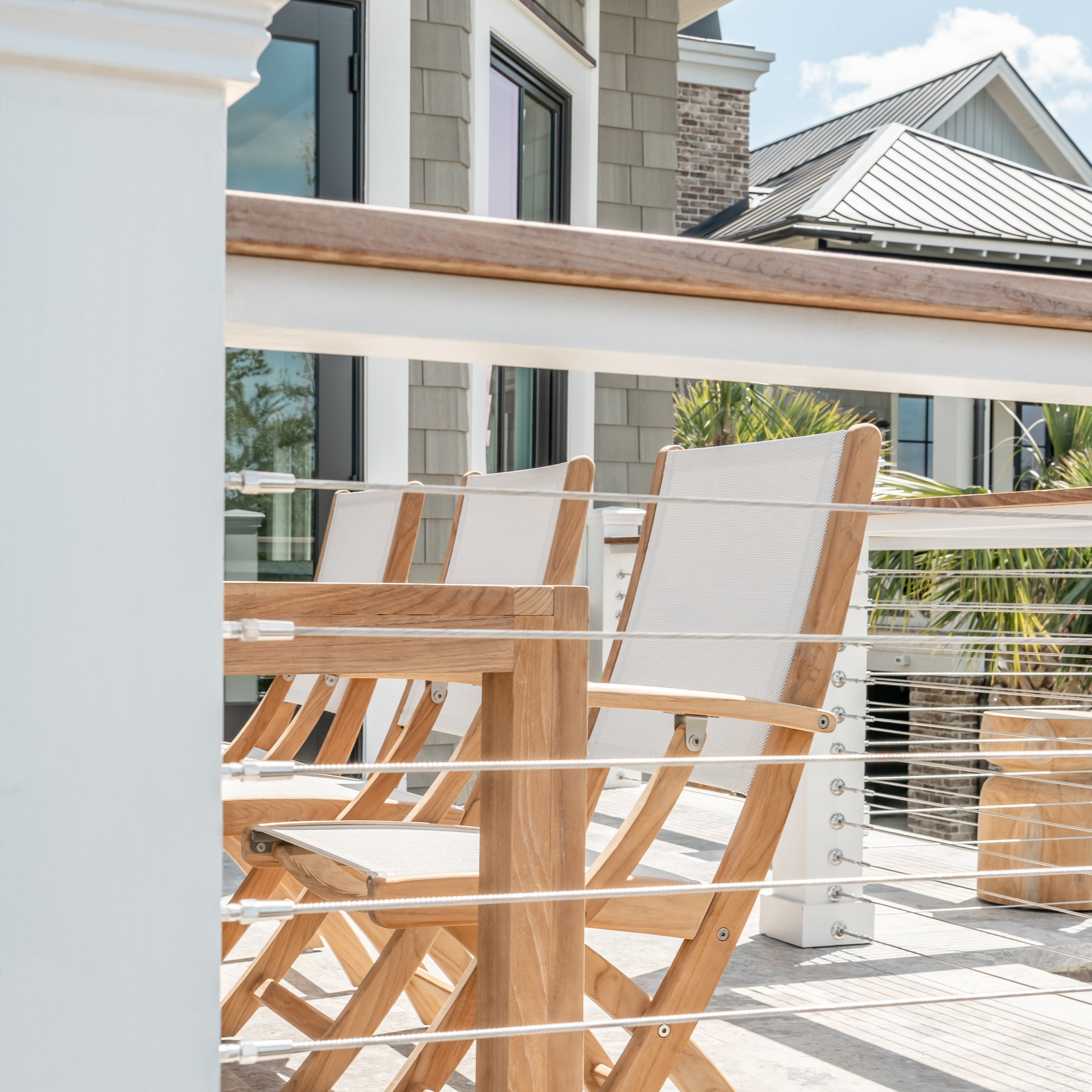 Cayman Sling Folding Chair