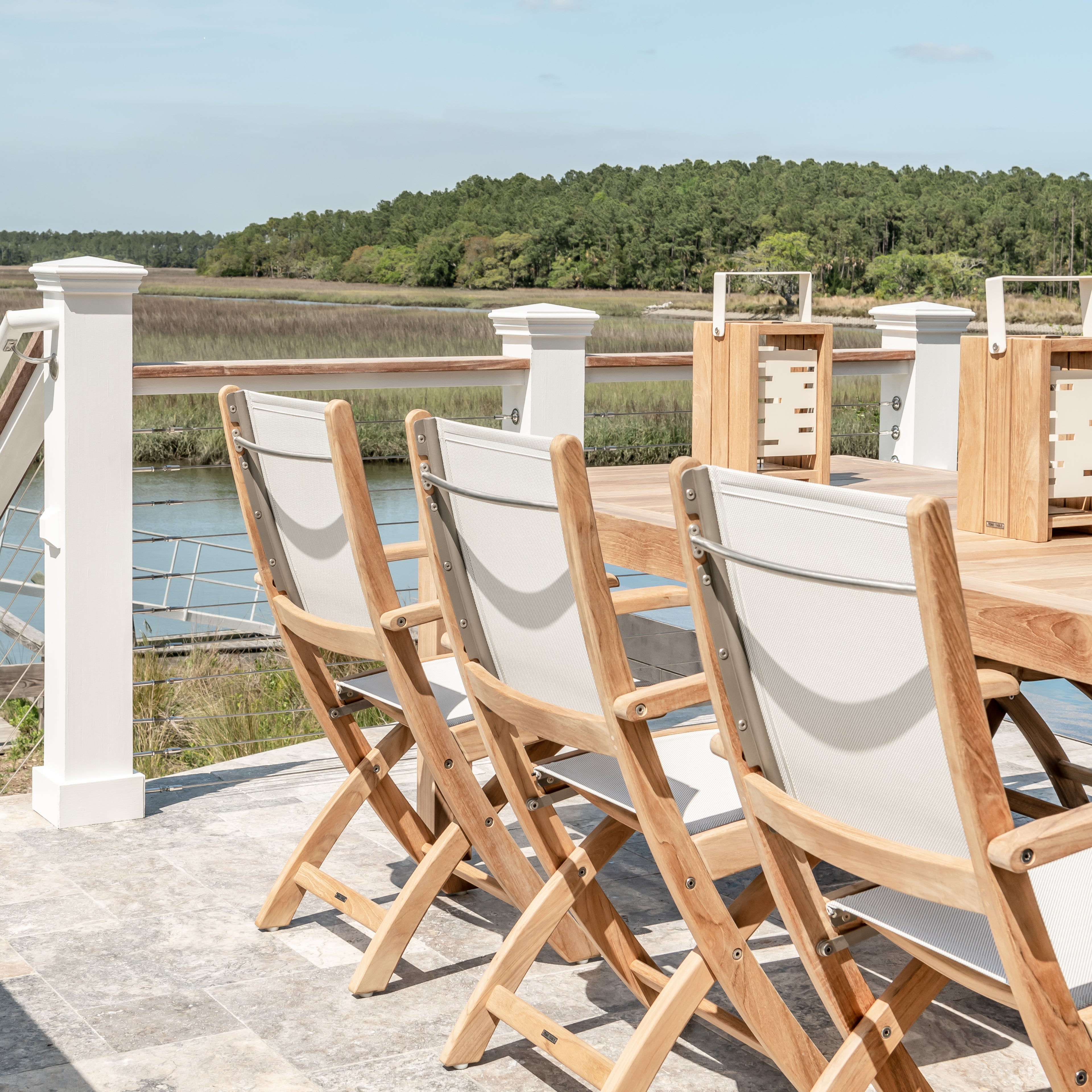 Cayman Sling Folding Chair