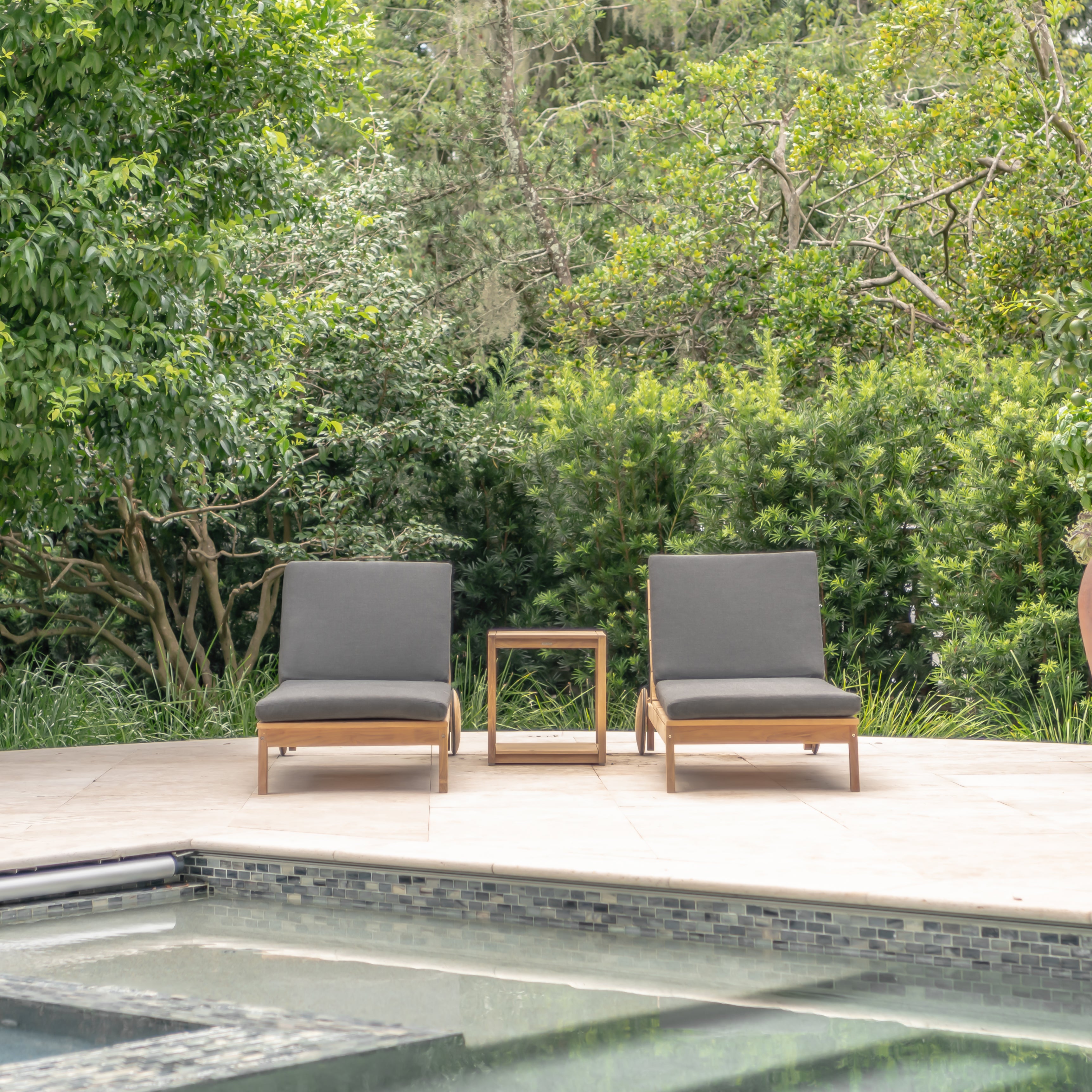 Atlantic Side Table - Square