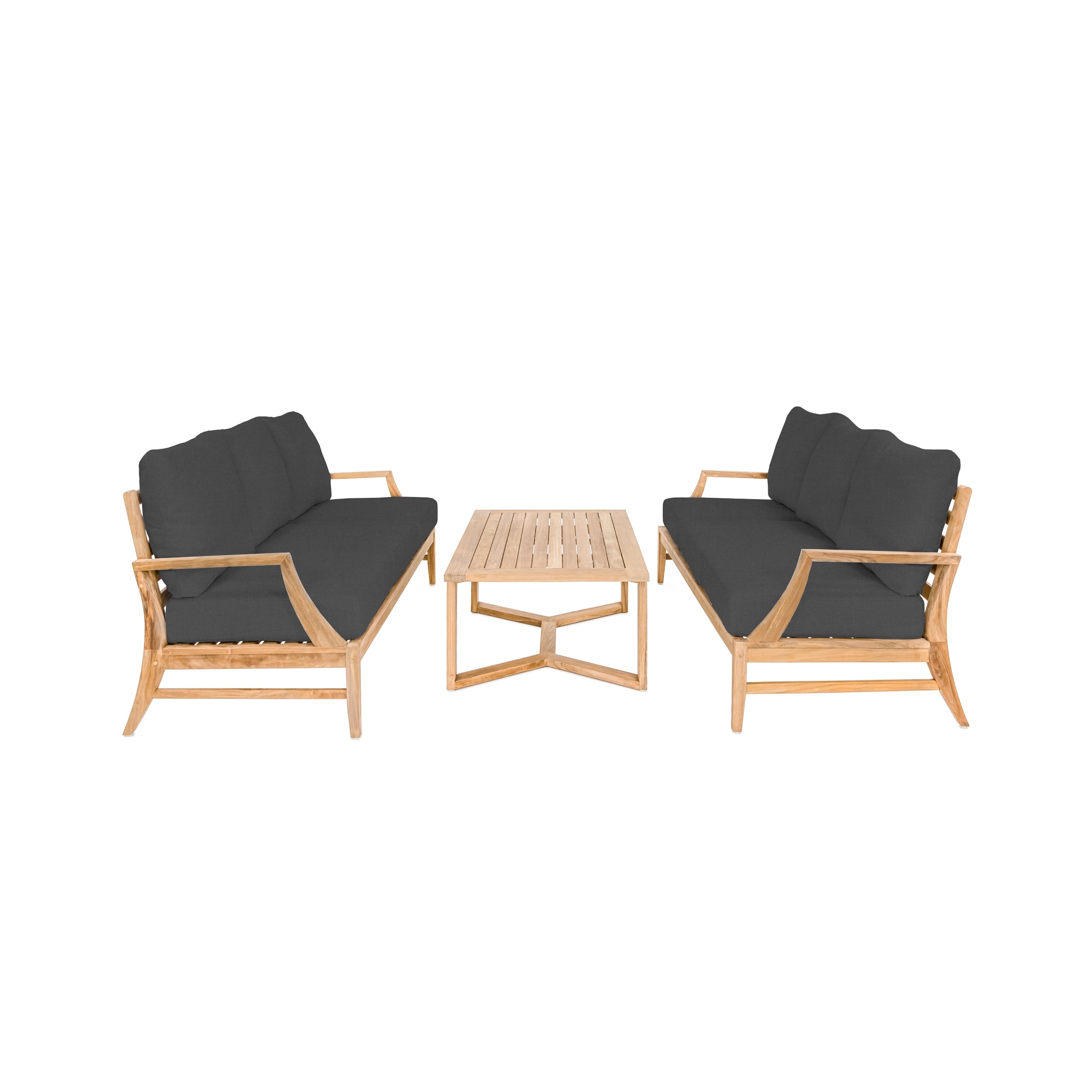 Charleston Sofas 3-Piece Lounge Set