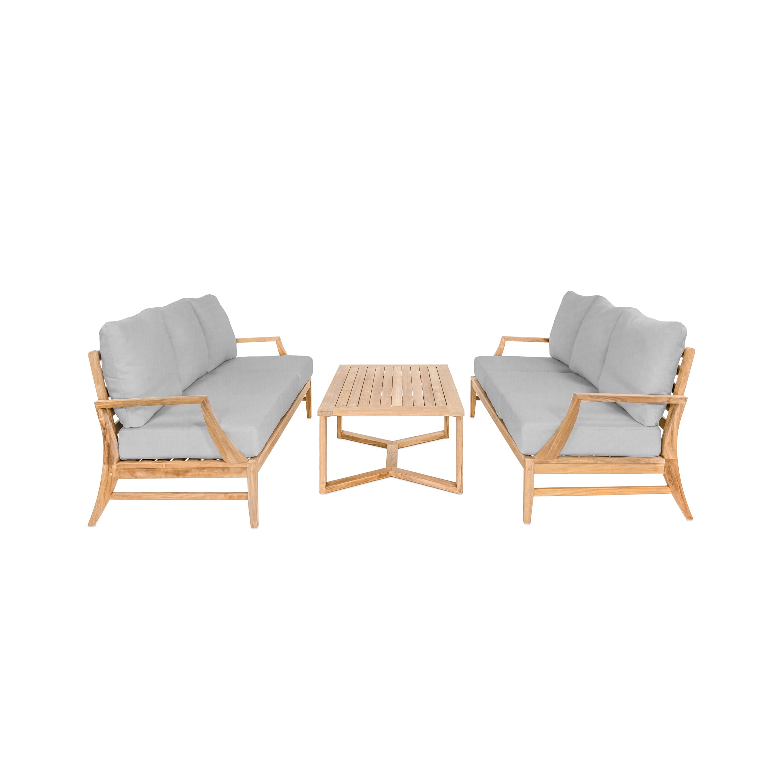 Charleston Sofas 3-Piece Lounge Set