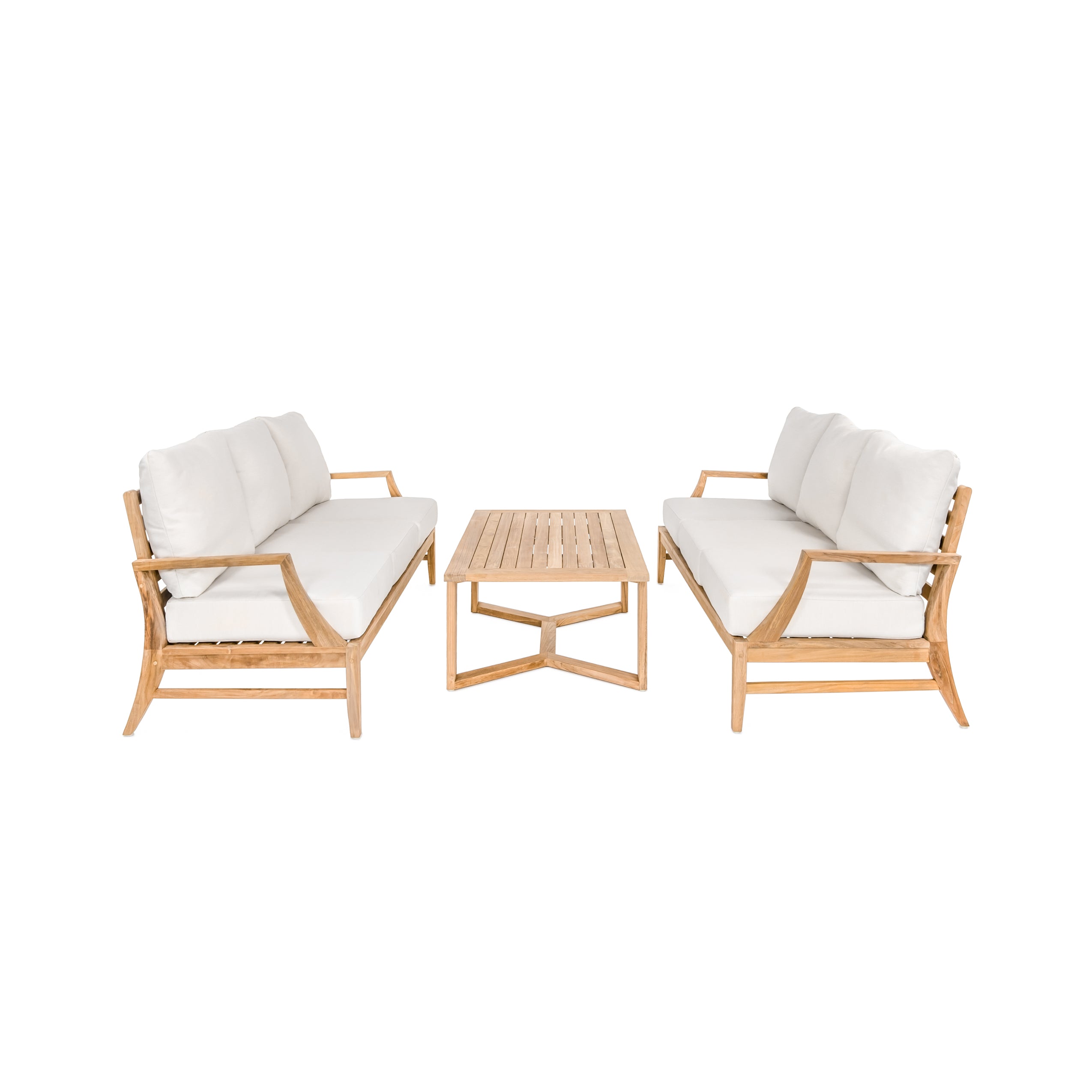 Charleston Sofas 3-Piece Lounge Set