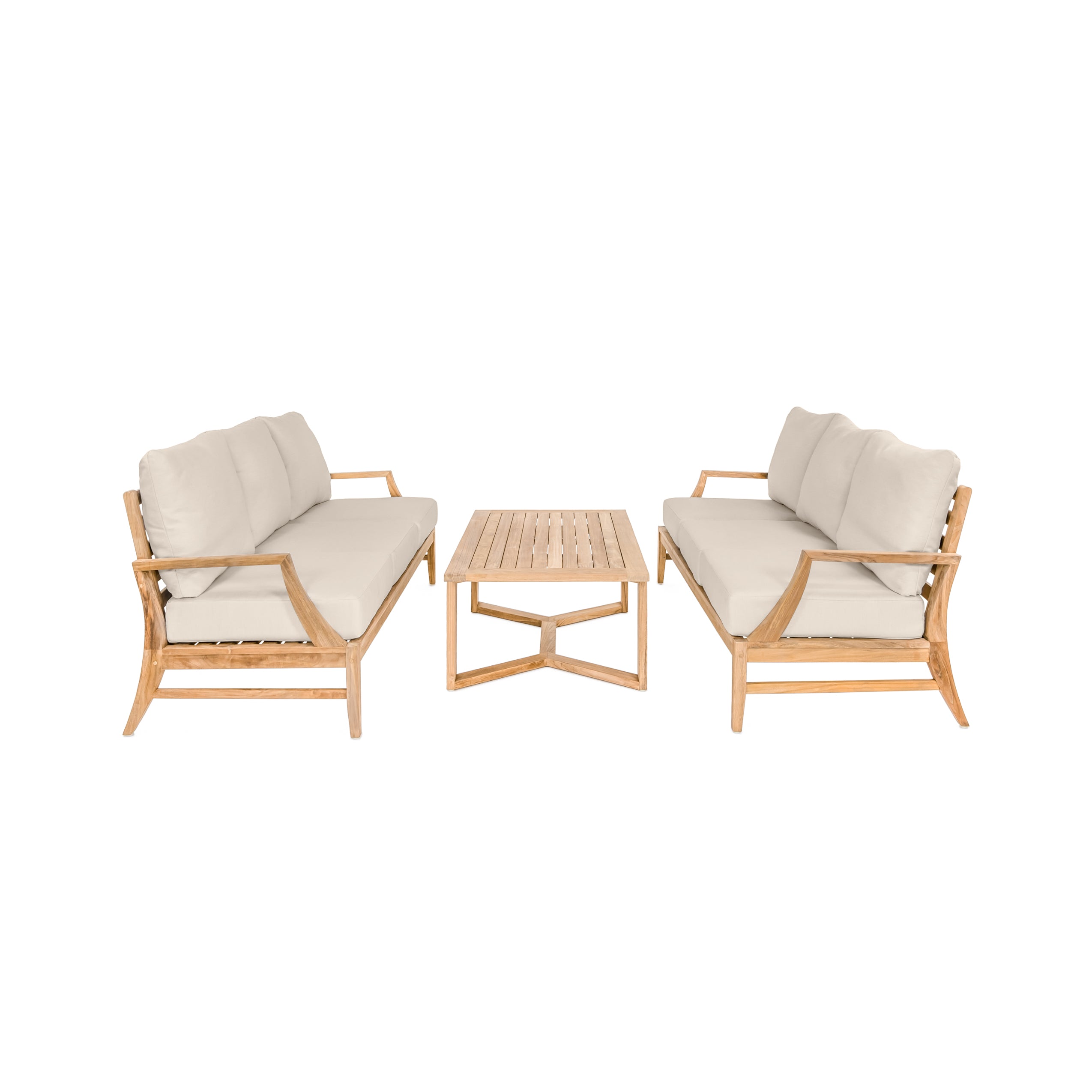 Charleston Sofas 3-Piece Lounge Set