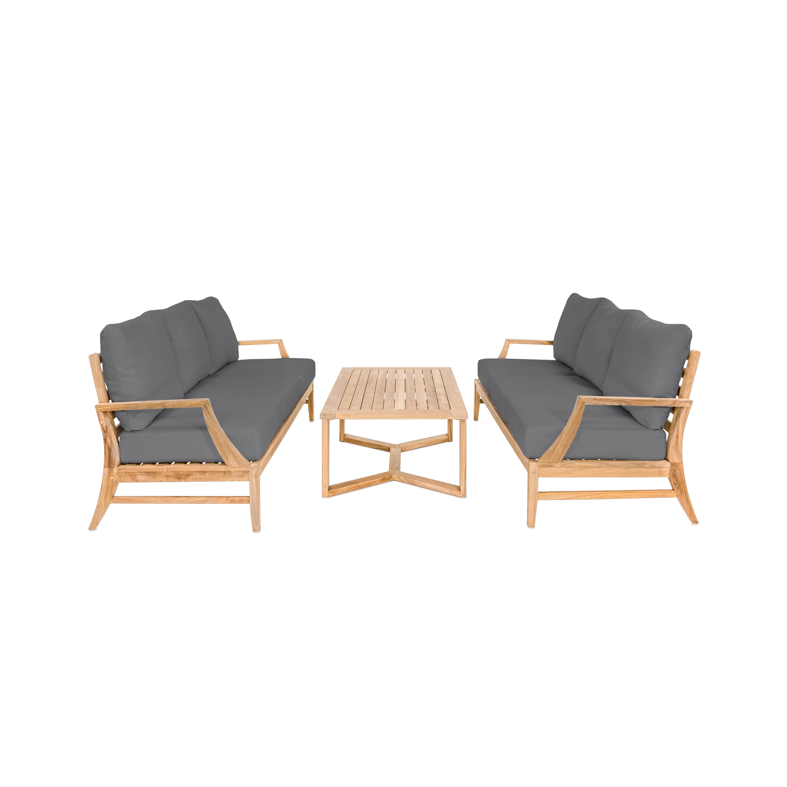 Charleston Sofas 3-Piece Lounge Set