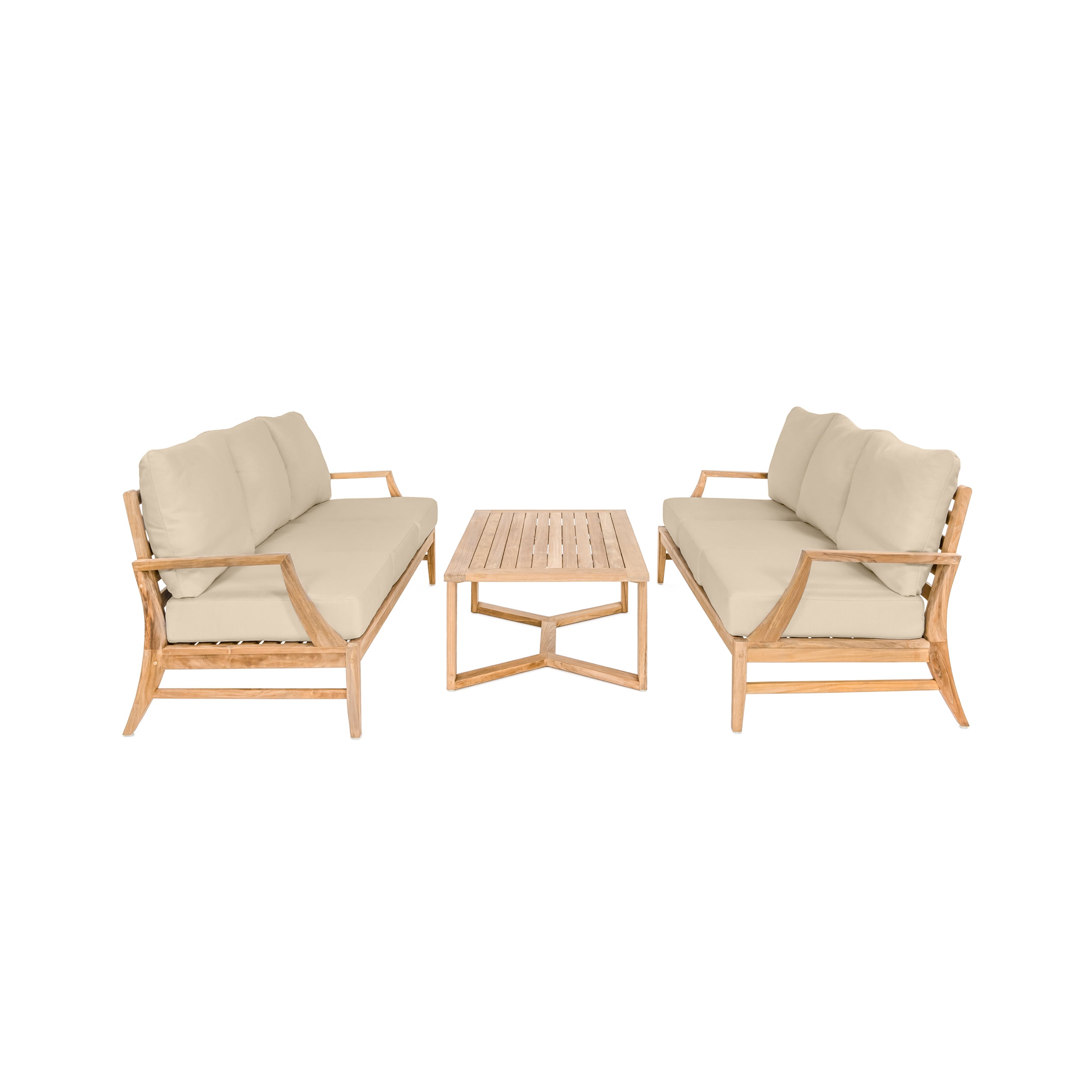 Charleston Sofas 3-Piece Lounge Set
