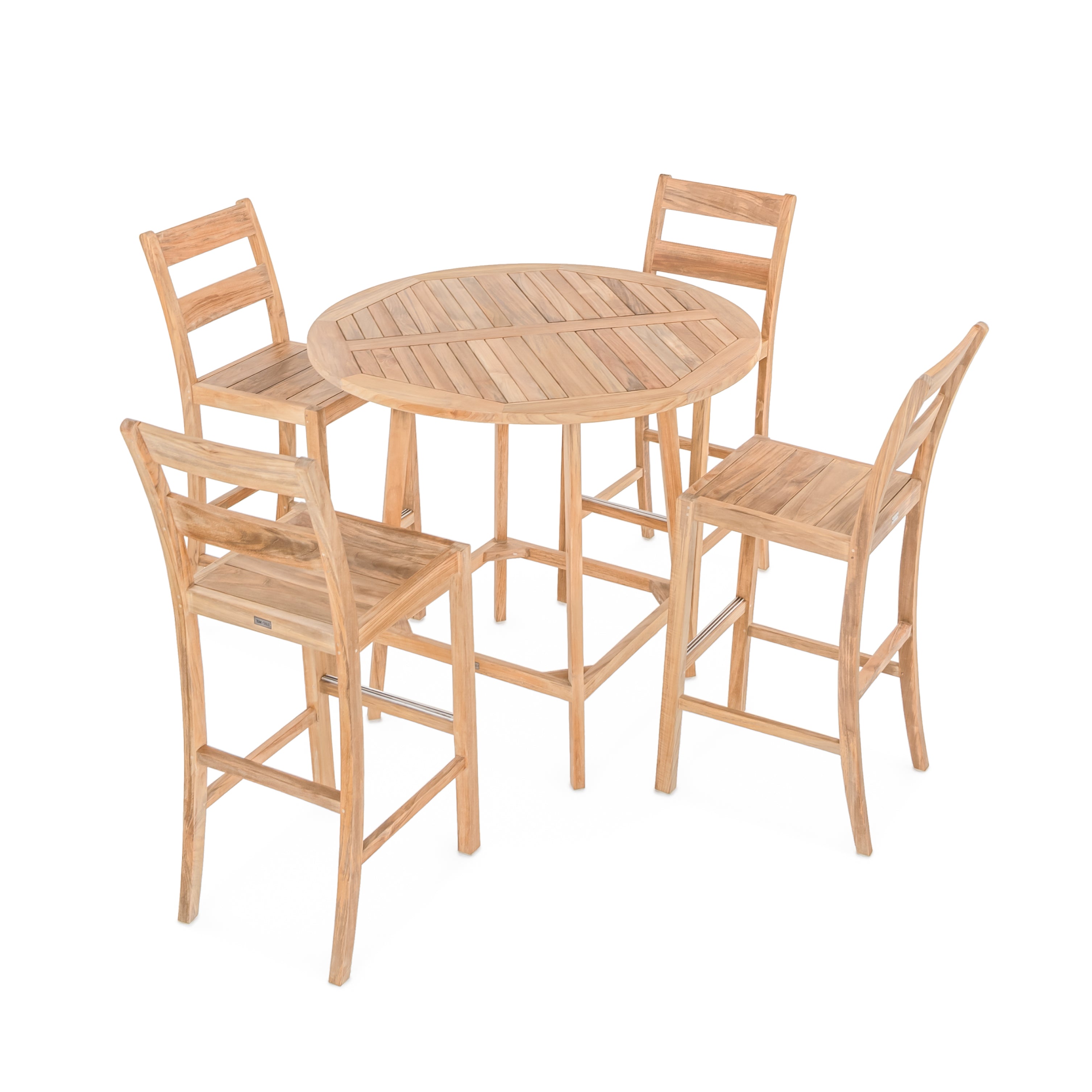 Friday/Charleston Round Bar 5-Piece