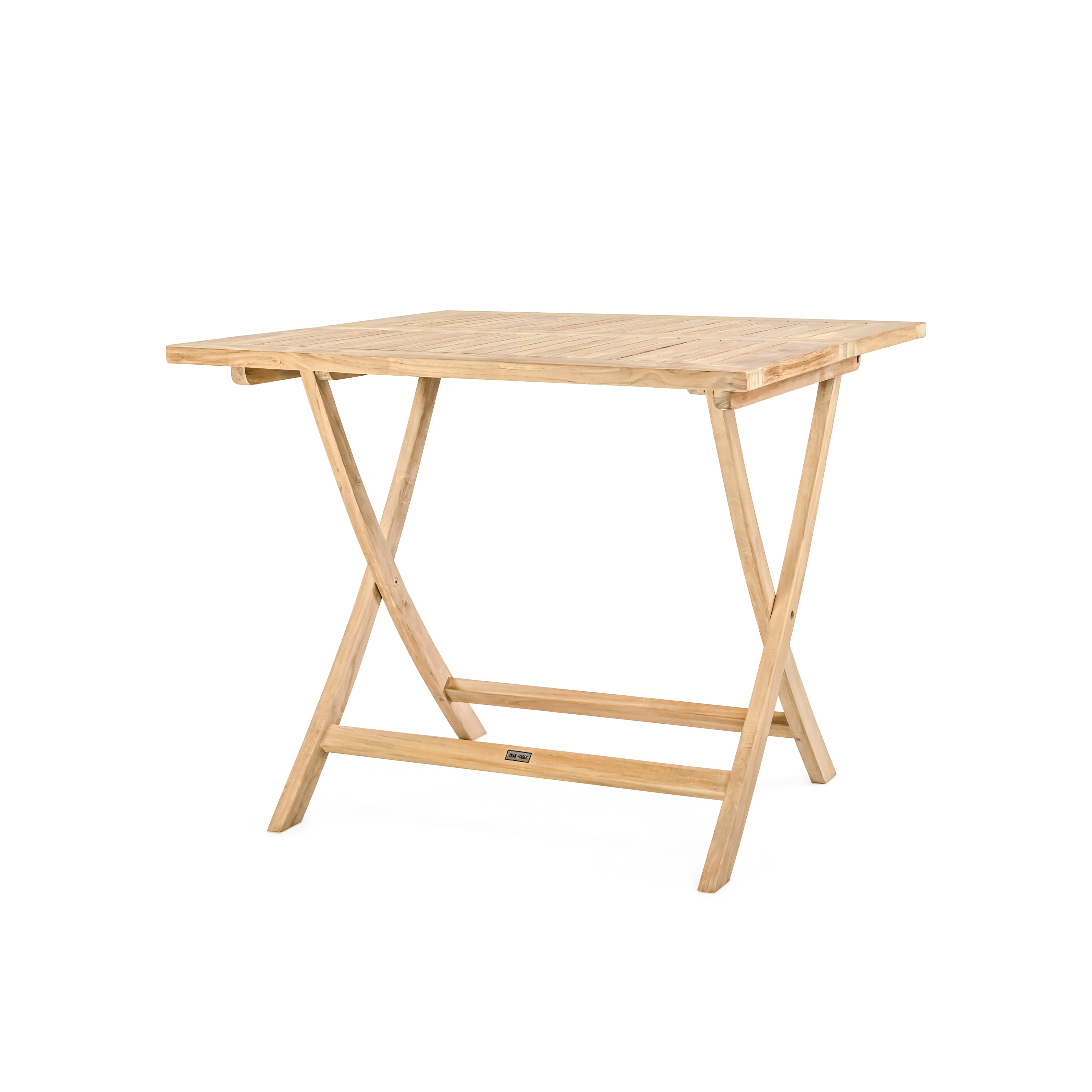 Edisto 36" Folding Dining Table - Square