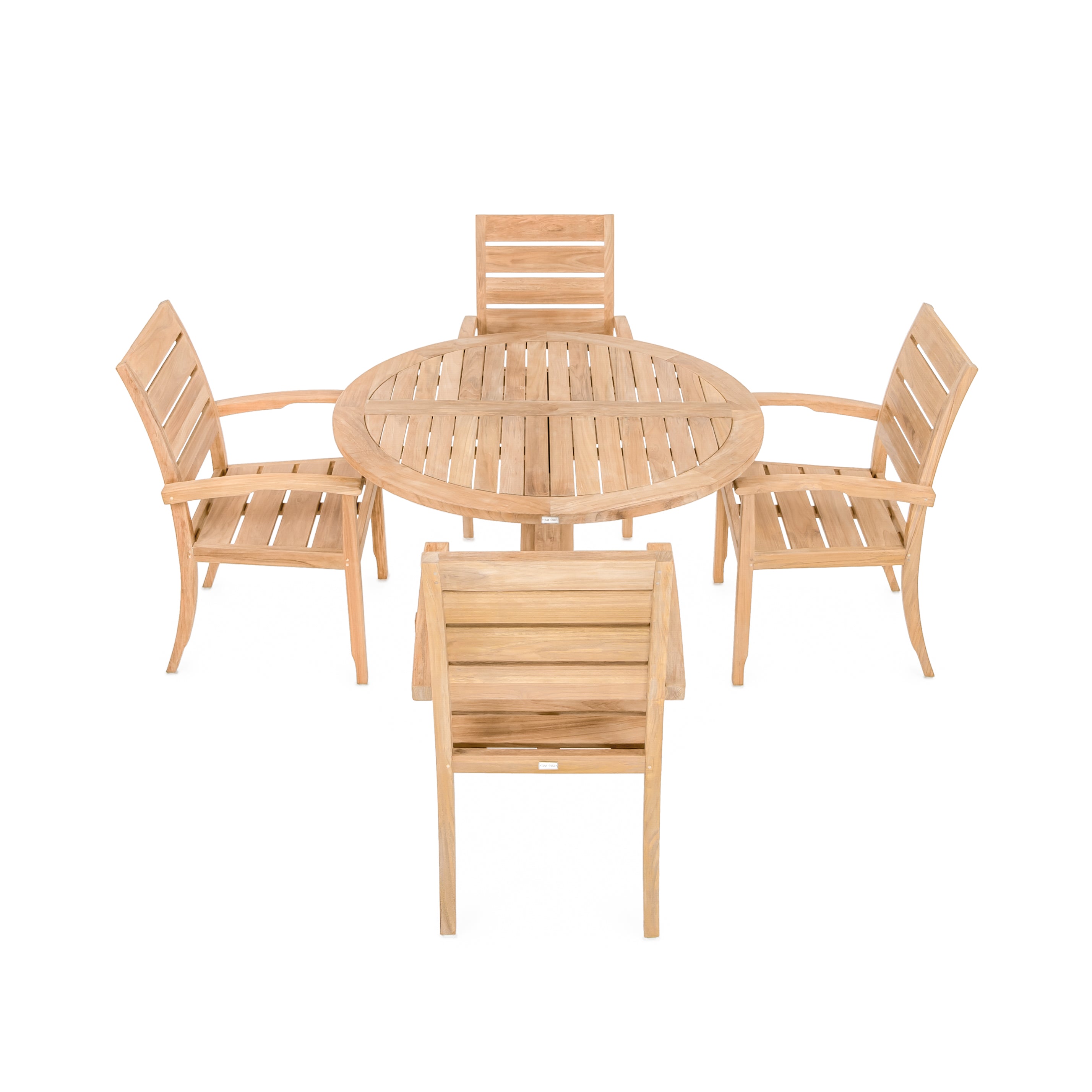 Friday/Friday Pedestal 48" 5/6-Piece