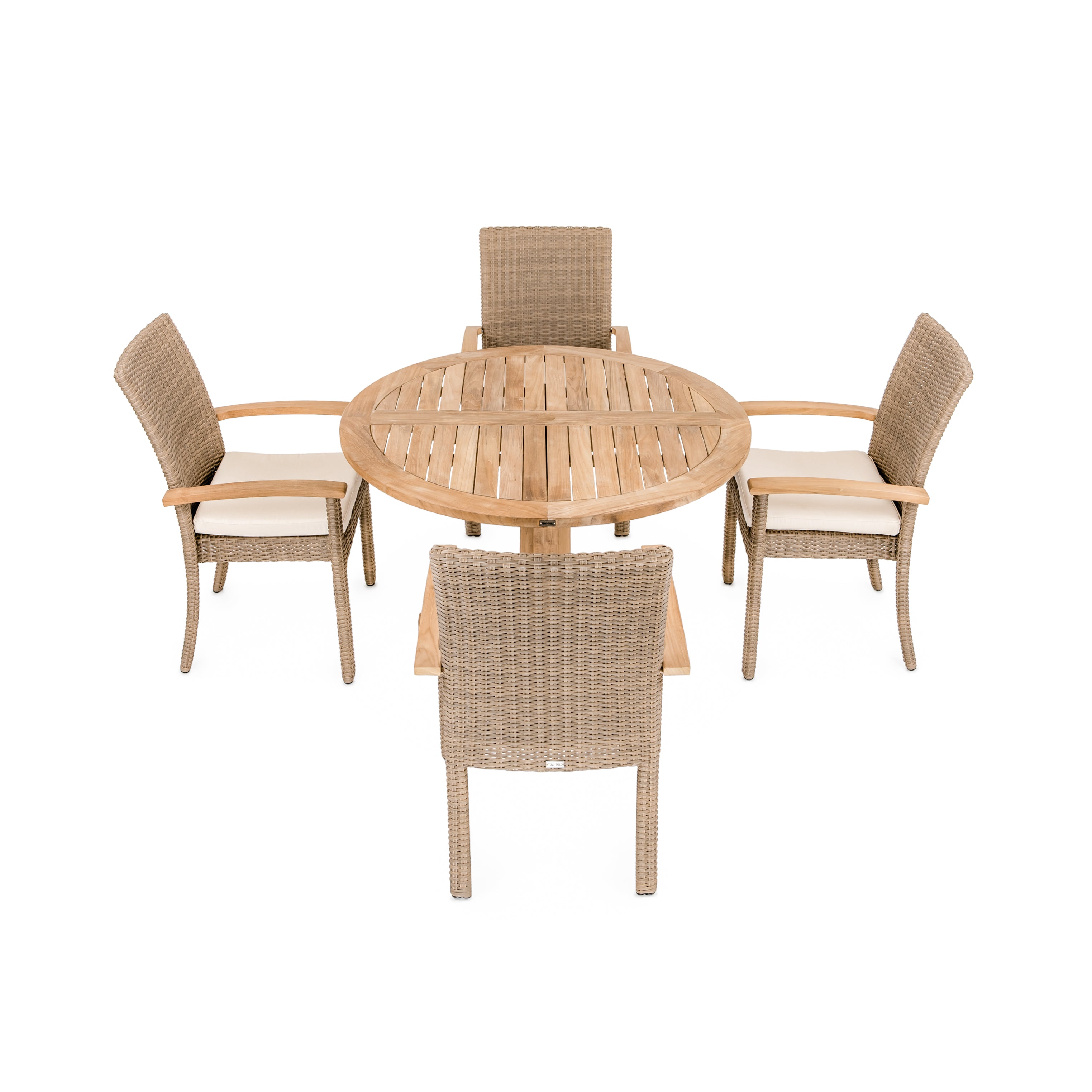 Havana/Friday Pedestal 48" 5-Piece
