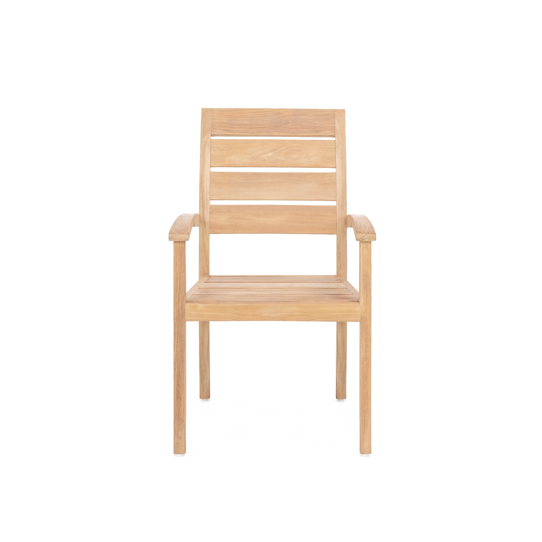 Outdoor Teak Arm Chair - Patio Chairs - Friday Collection – Teak + Table  Outdoor
