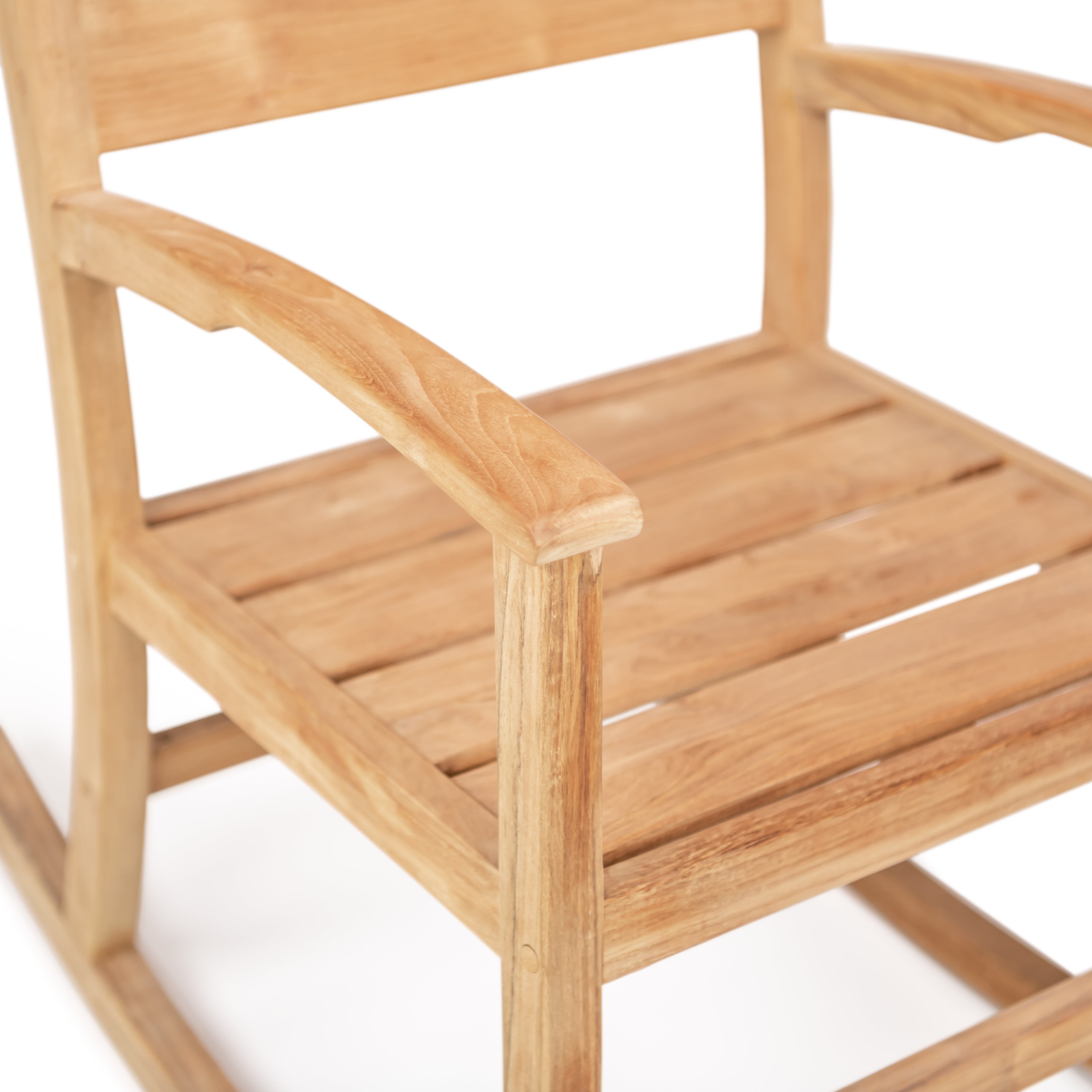 Friday High Back Rocking Chair