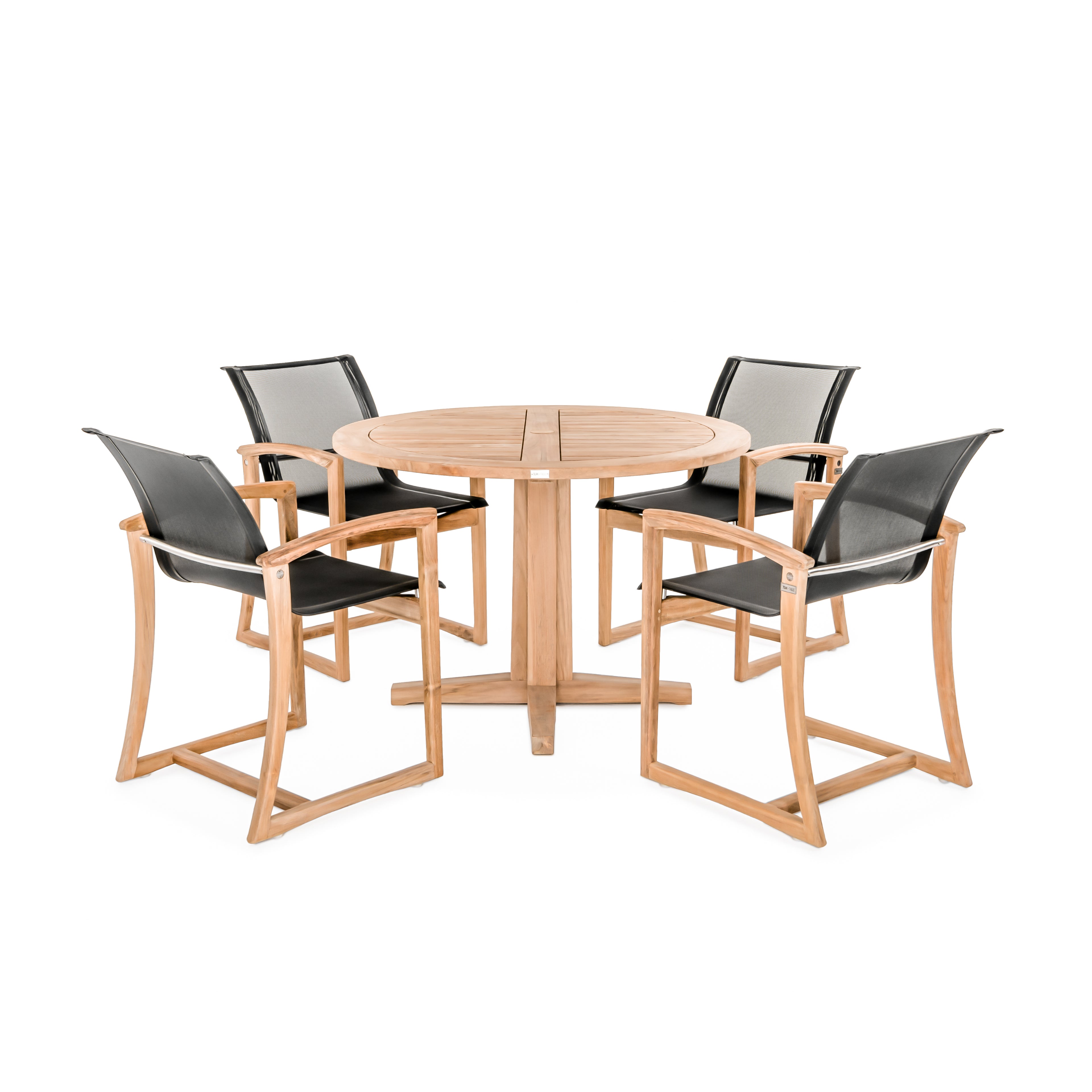 Capri/Friday Pedestal 42" 5-Piece