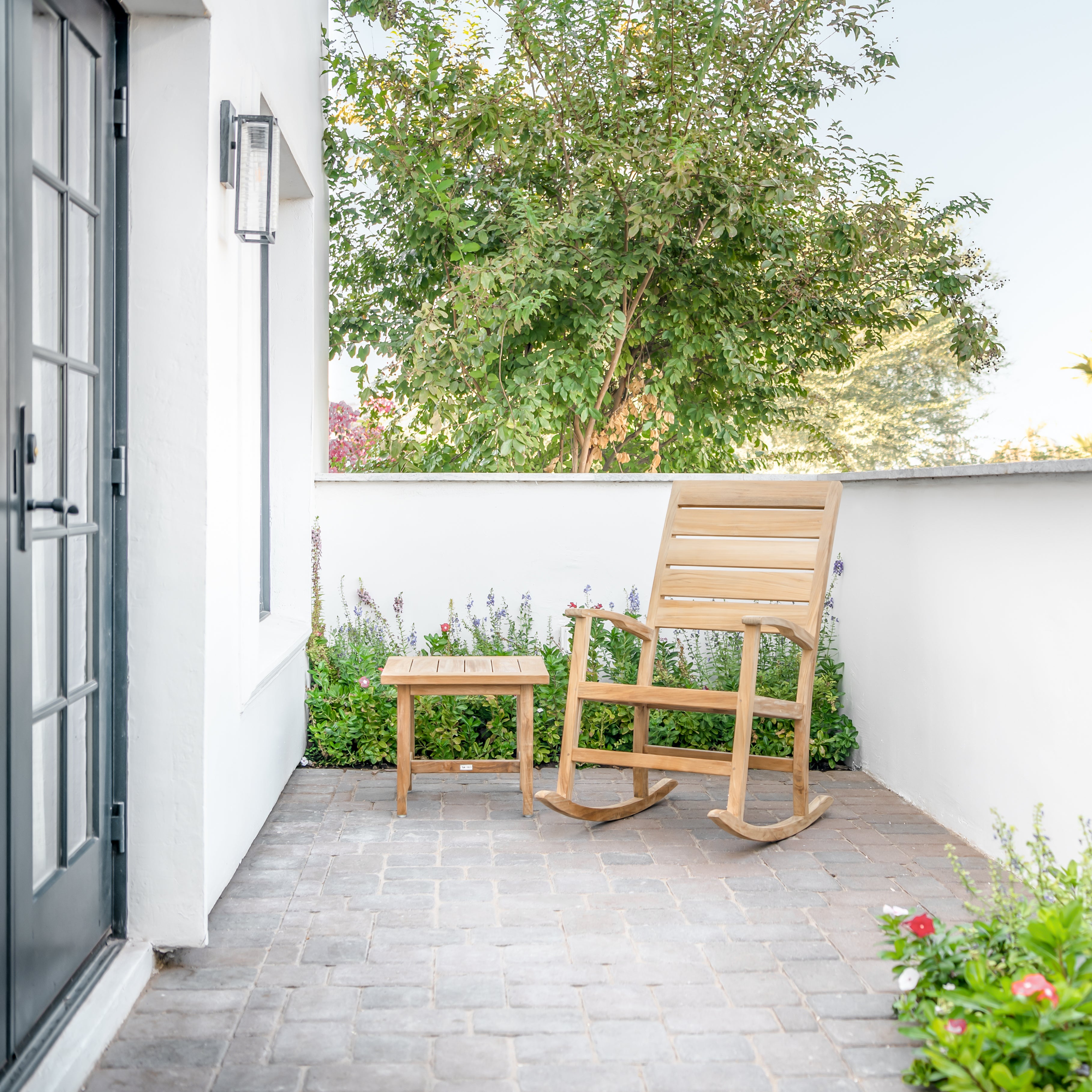 Friday High Back Rocking Chair