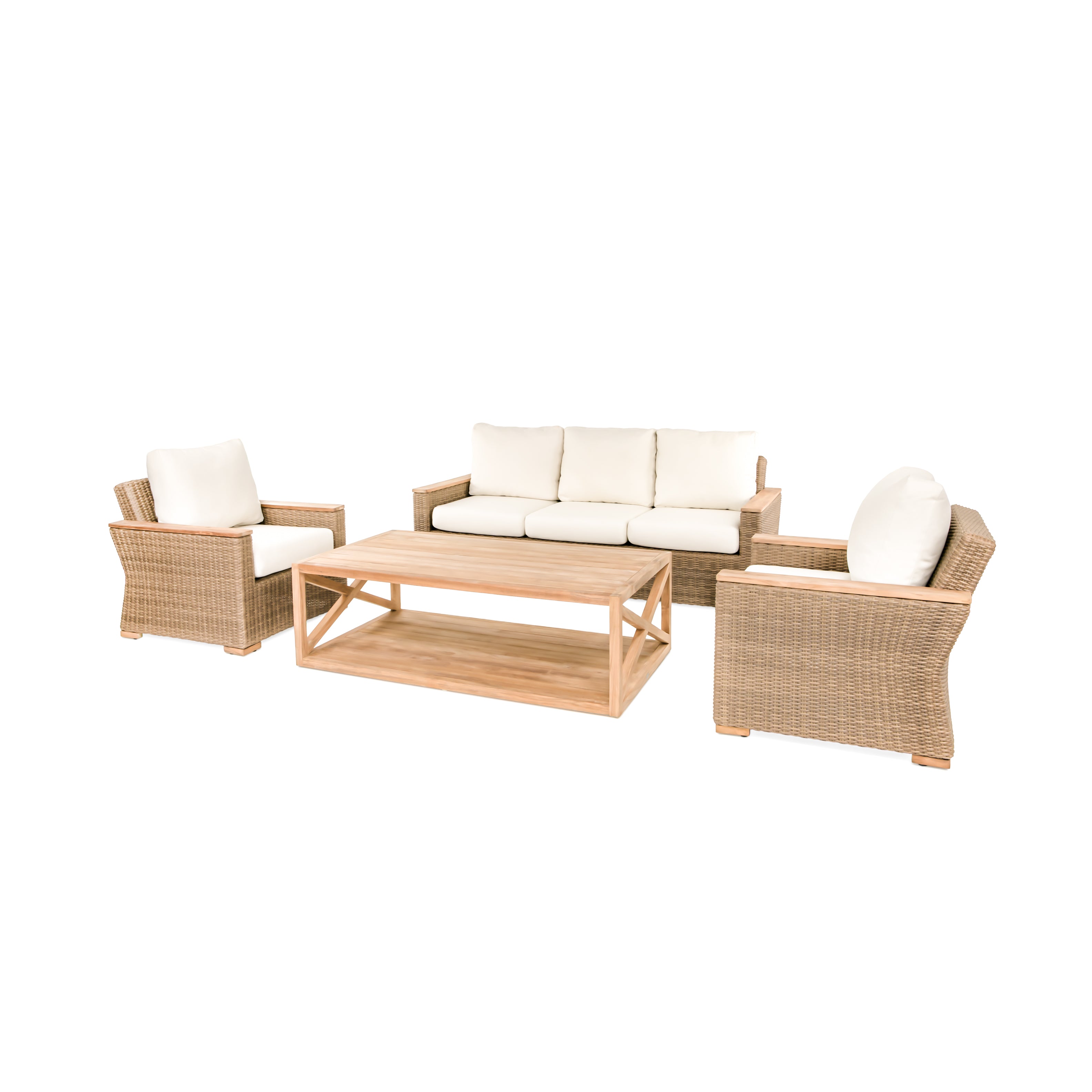 Havana 4-Piece Lounge Set