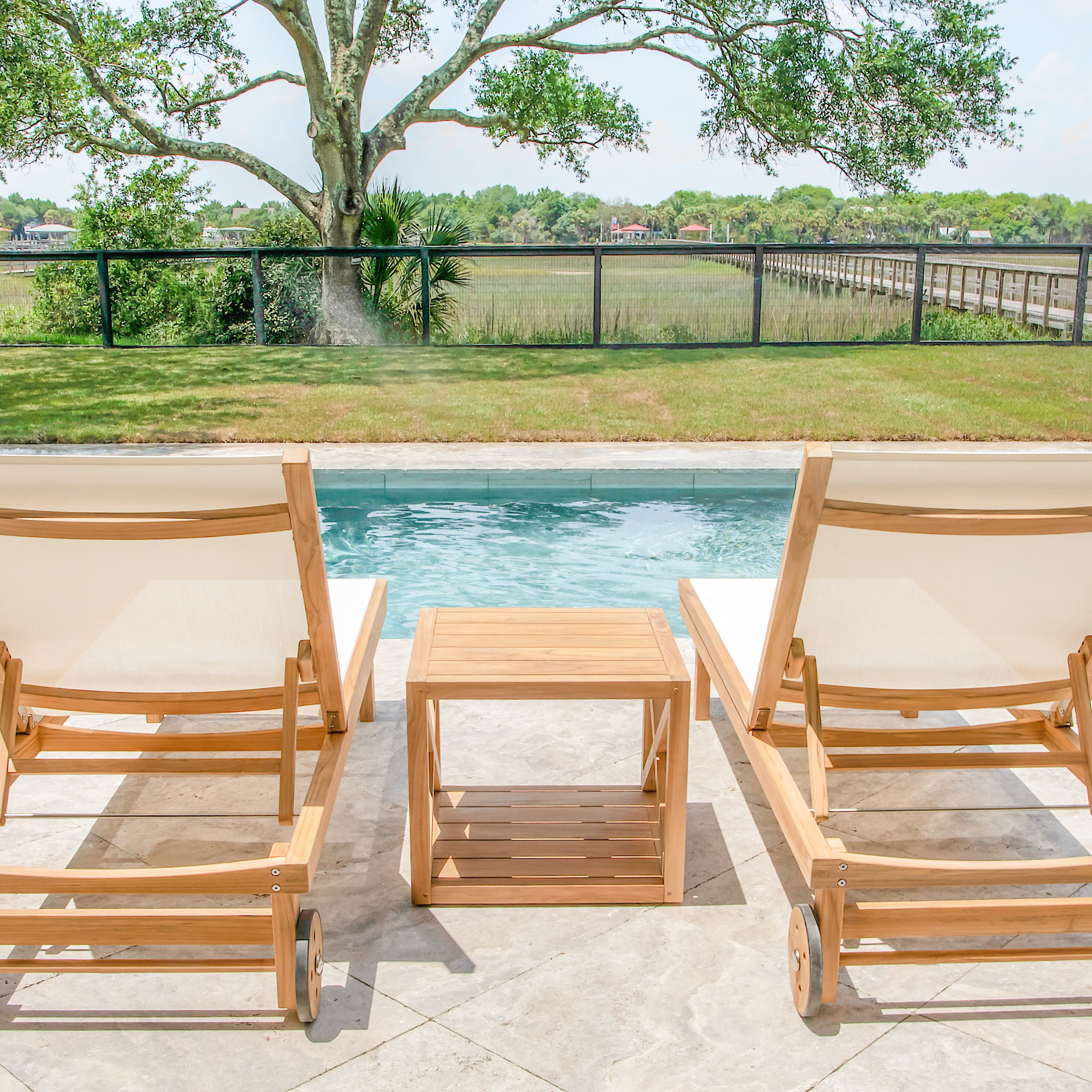 Edisto Chaise Lounge