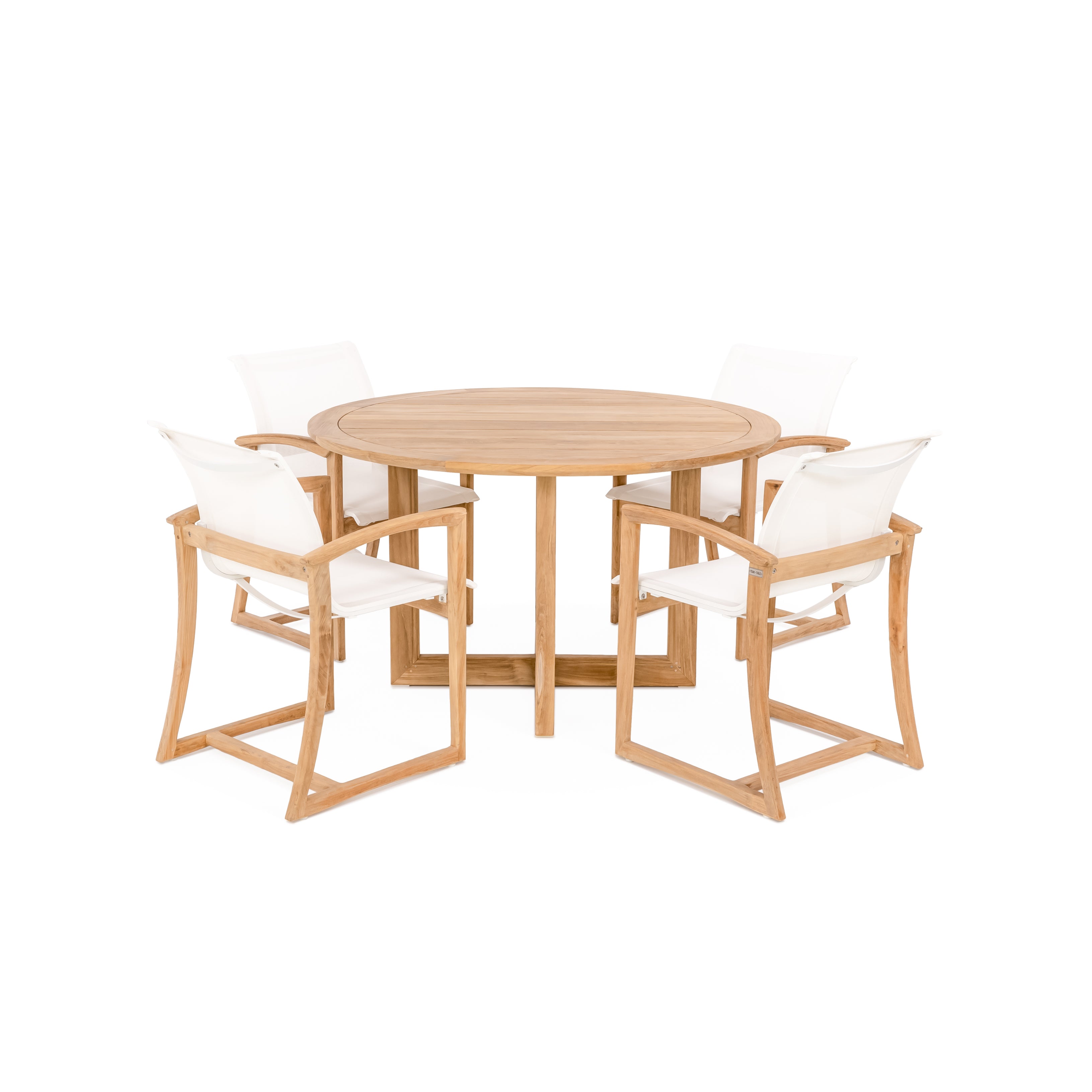 Capri/Relax Round 50" 5-Piece