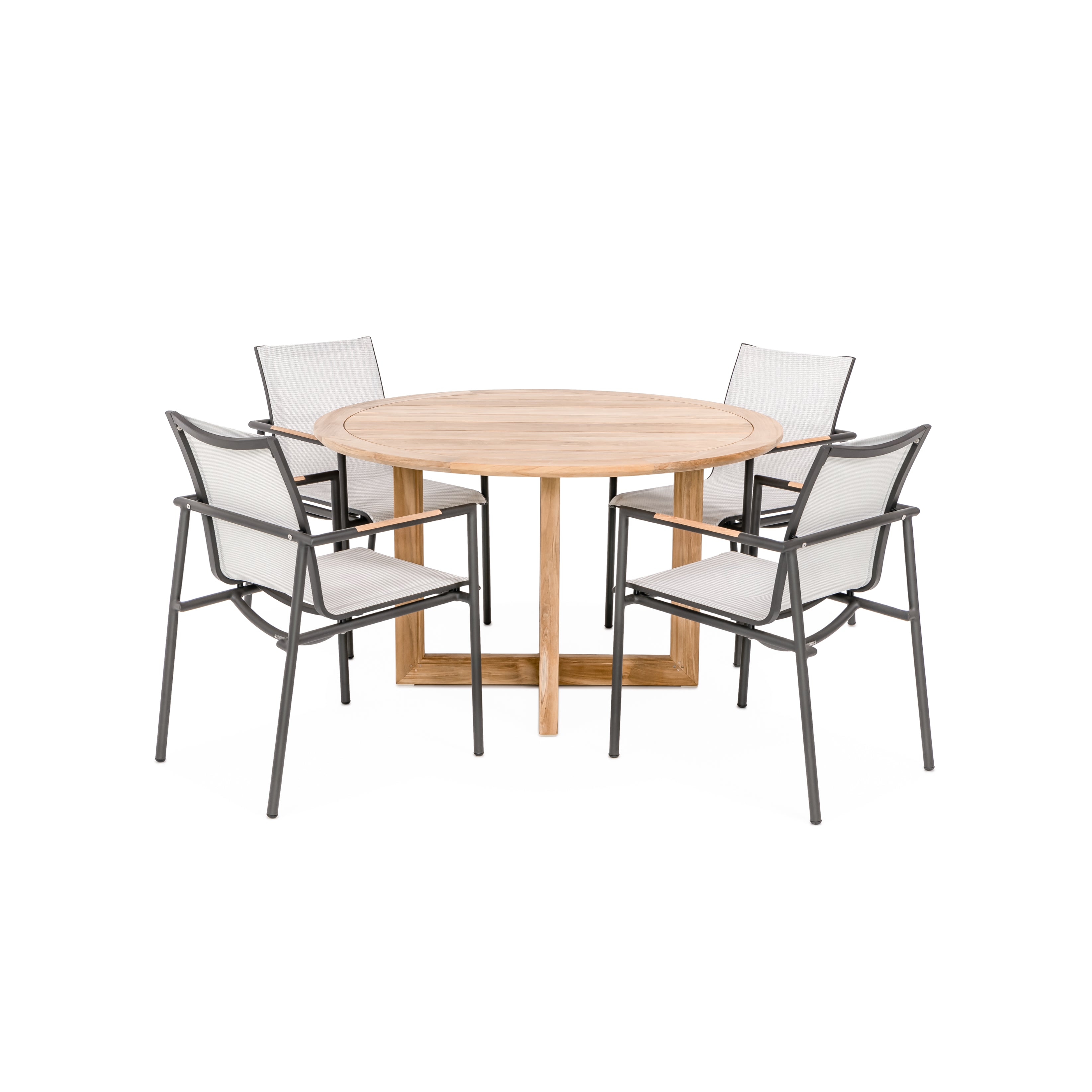 Paros/Relax Round 50" 5-Piece