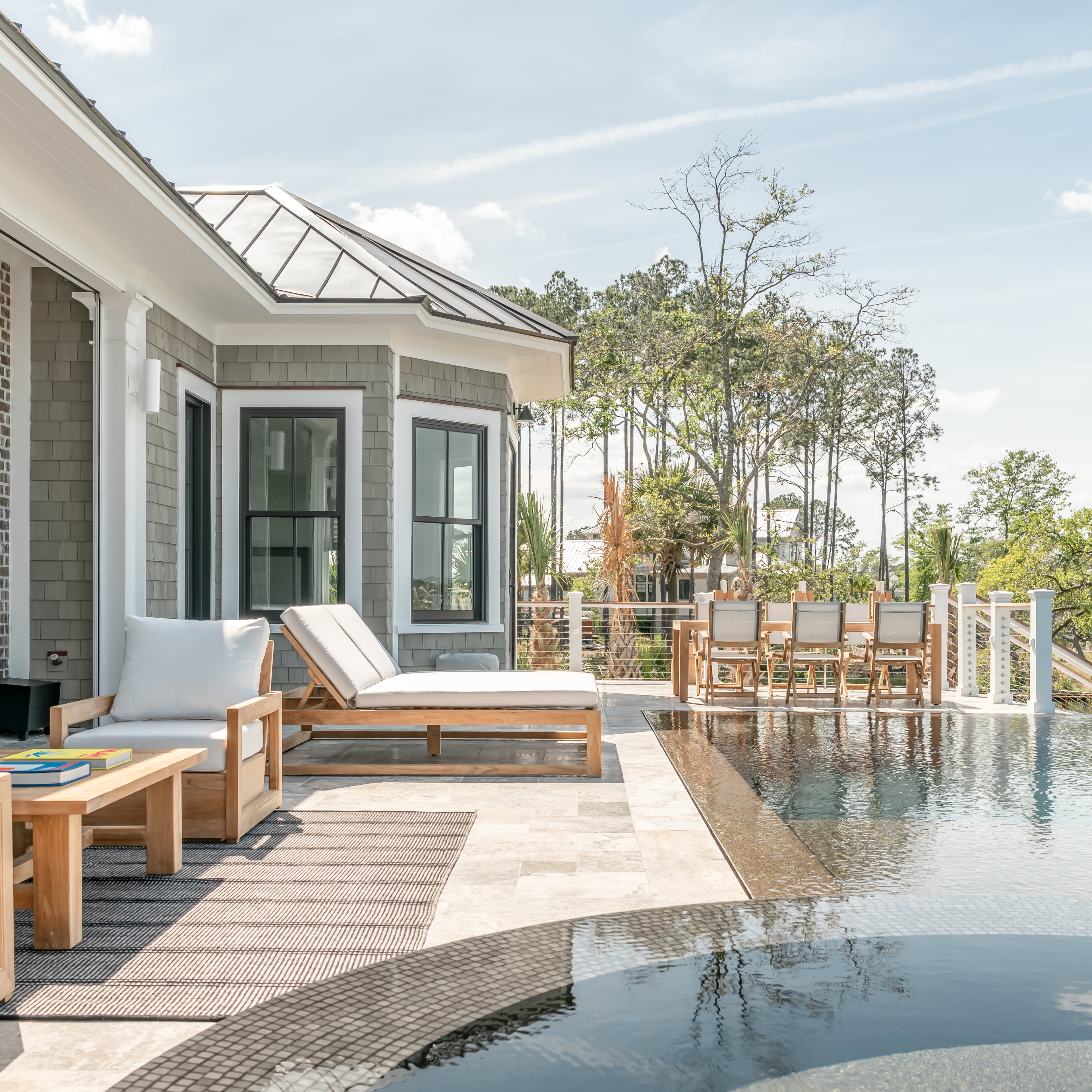 Atlantic Double Chaise