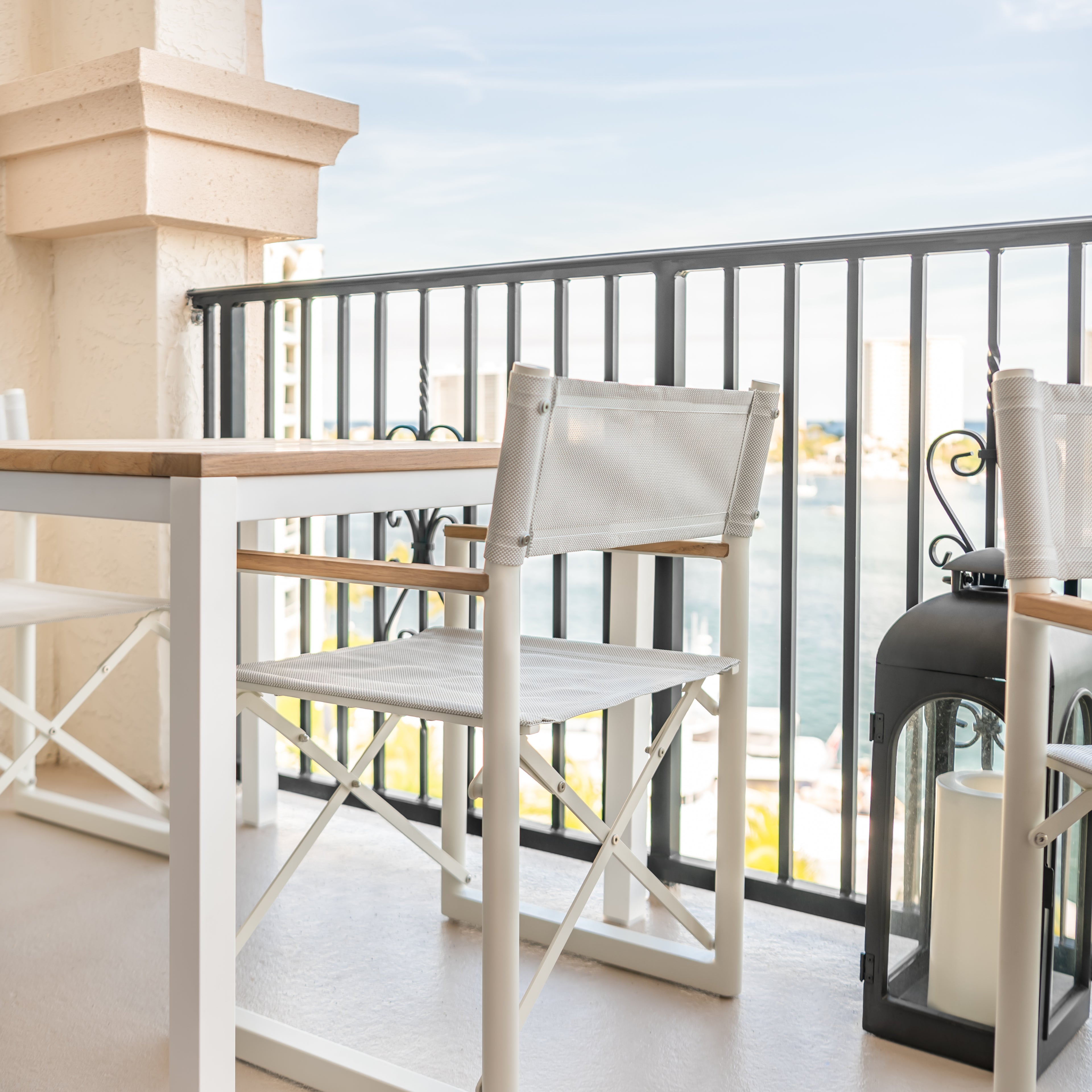 Barbados Director Chair
