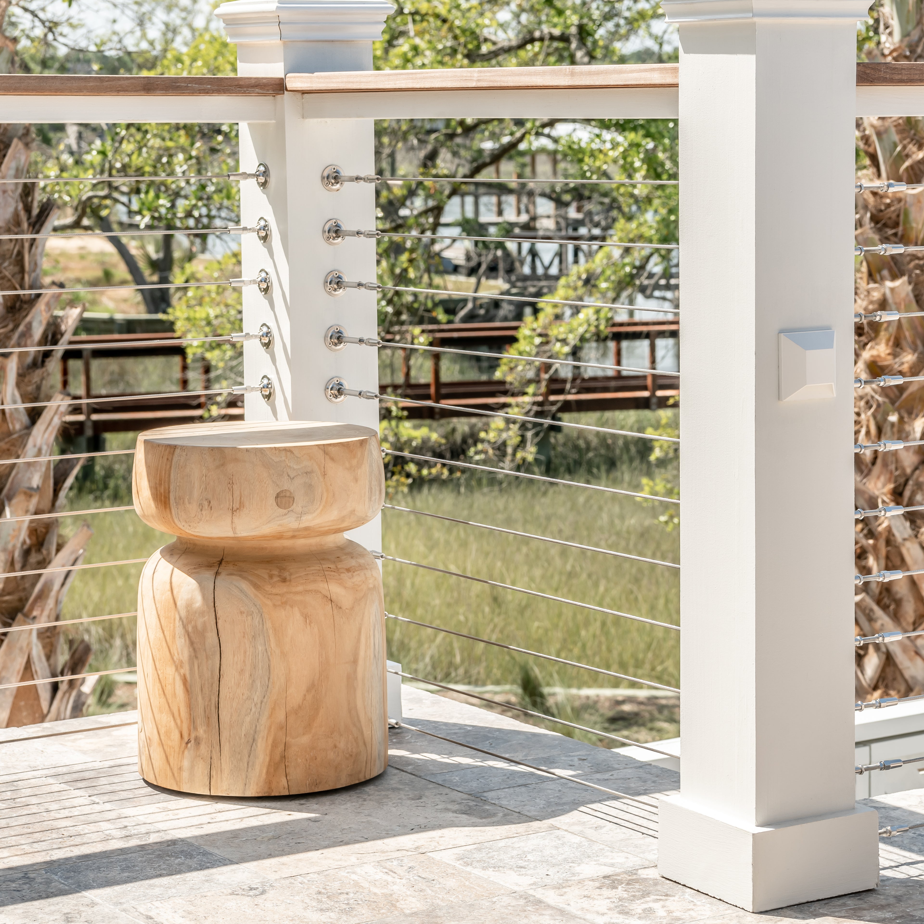 Teak Stump