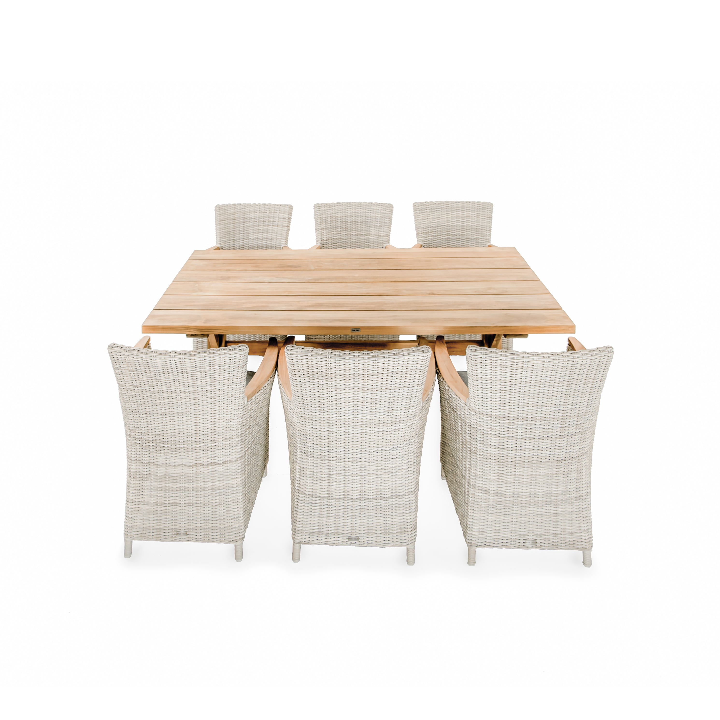 Oyster Bay/Trestle 76" 7-Piece