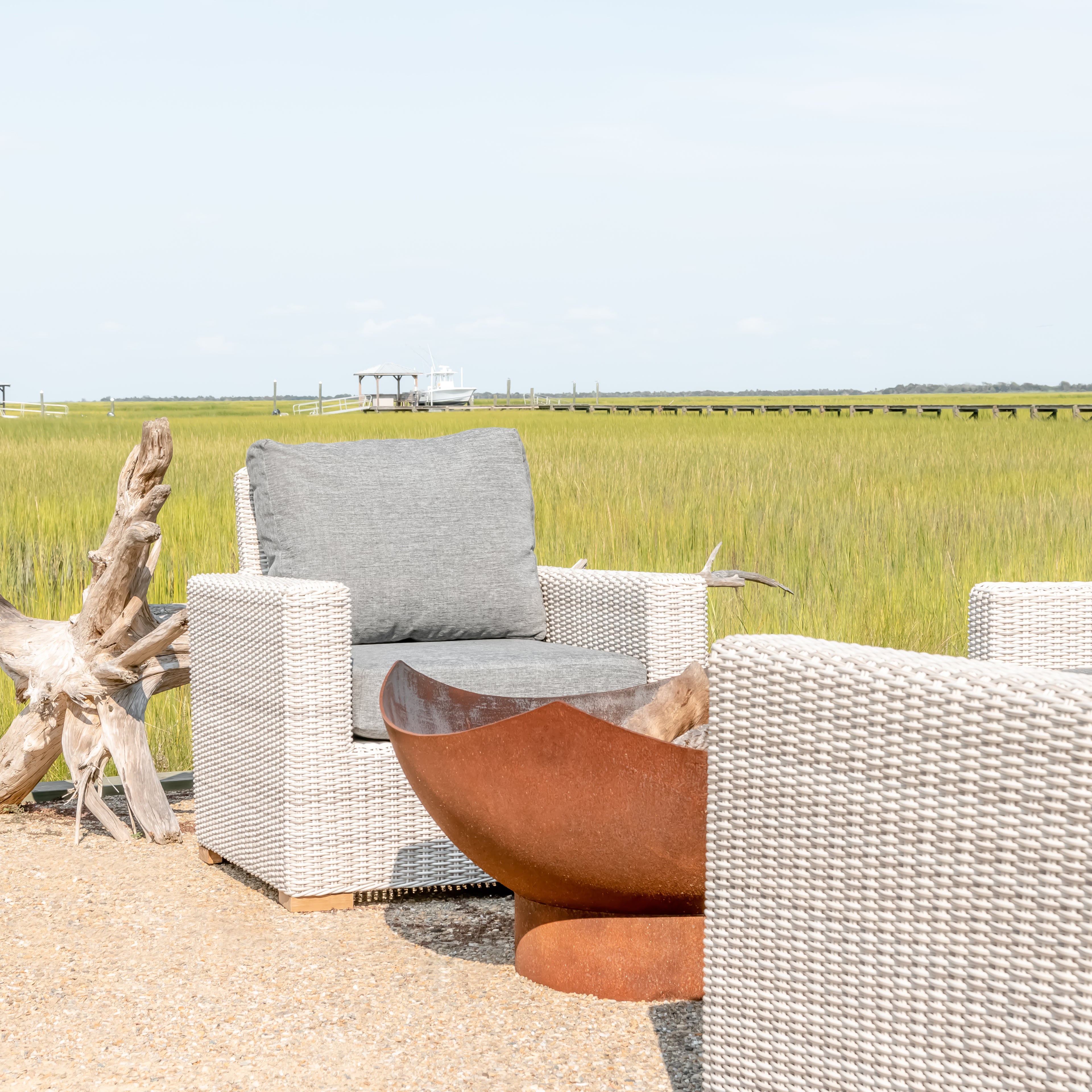 Oyster Bay Club Chair