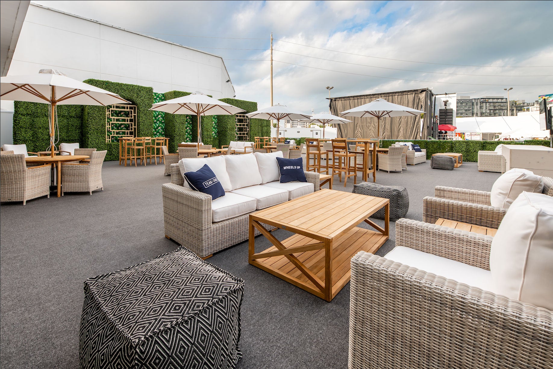 Making the Case for a Sofa + Two Clubs