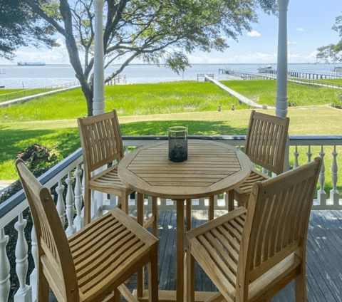 How to Create a Luxury Yard with Deck Furniture Sets