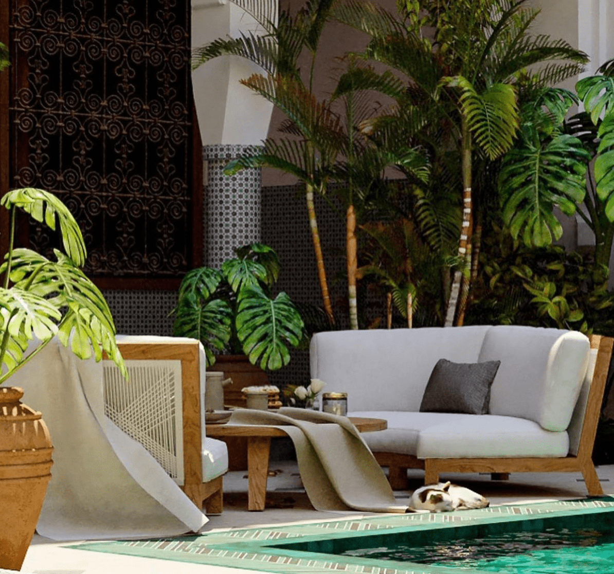What's the Best Outdoor Furniture Fabric for Durability?