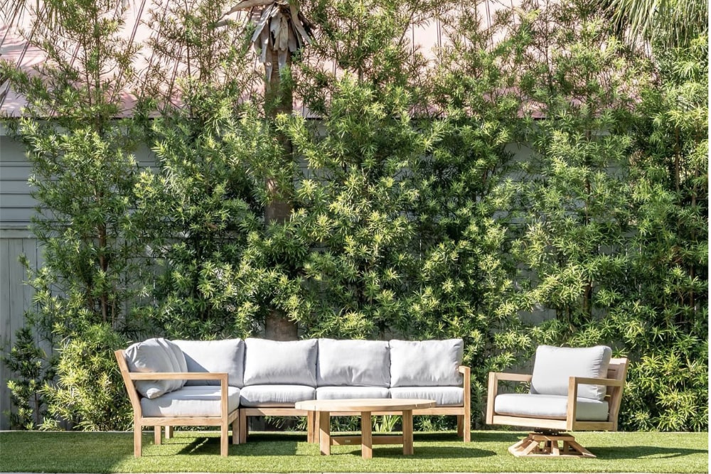 Garden Design Ideas to Go with Your Teak Garden Furniture
