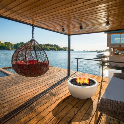 POD 30 FIRE PIT BOWL - NATURAL GAS / LIQUID PROPANE